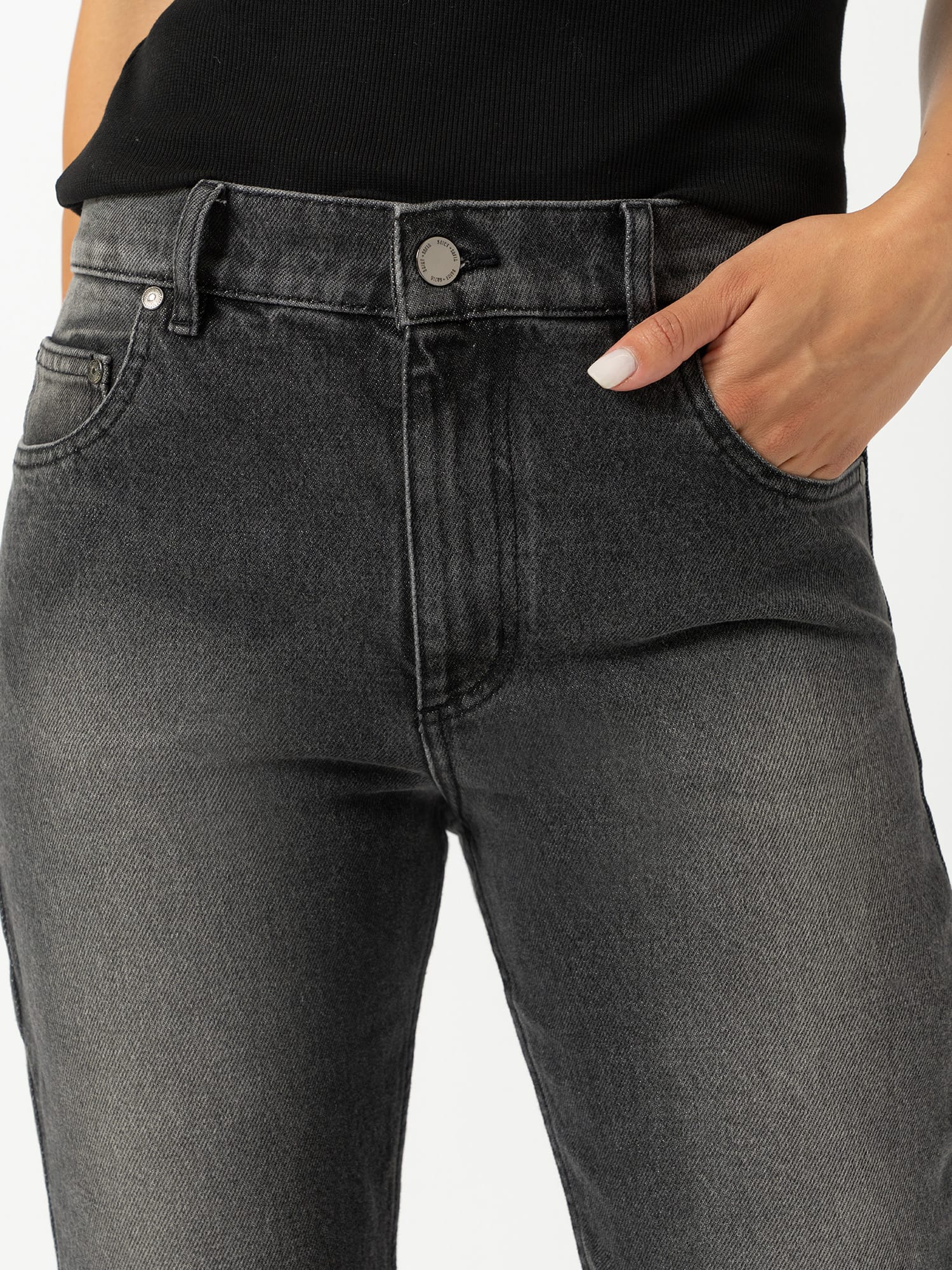 Boyfriend Jeans - Black