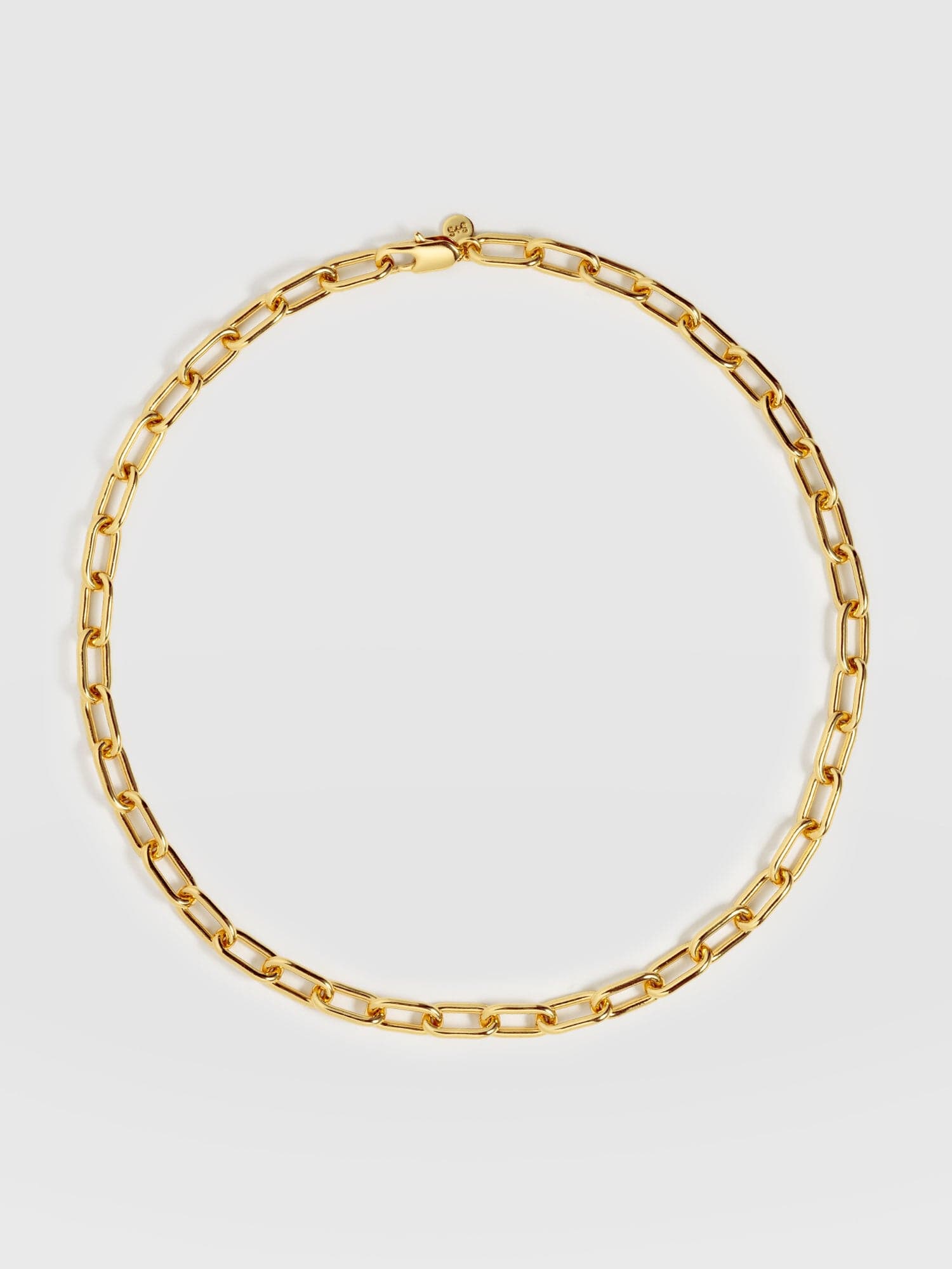 Cable Chain Necklace Gold - Women's Jewellery | Saint + Sofia® UK