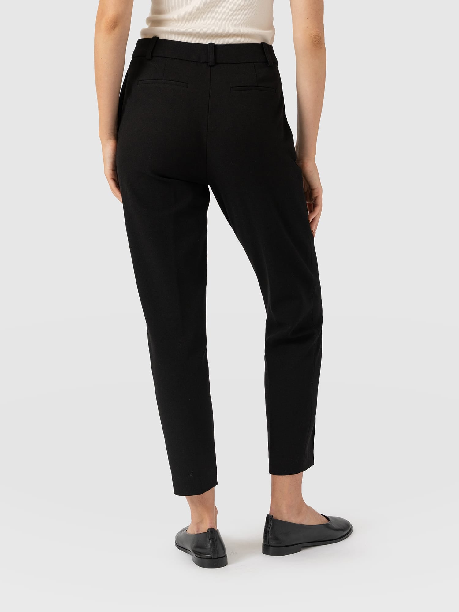 Cambridge Tapered Pant - Black