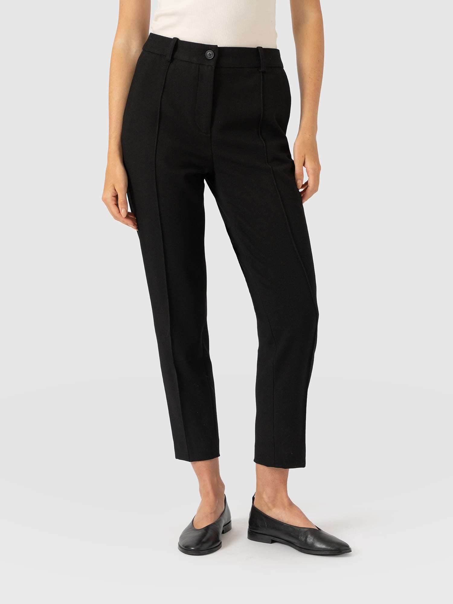 Cambridge Tapered Pant - Black