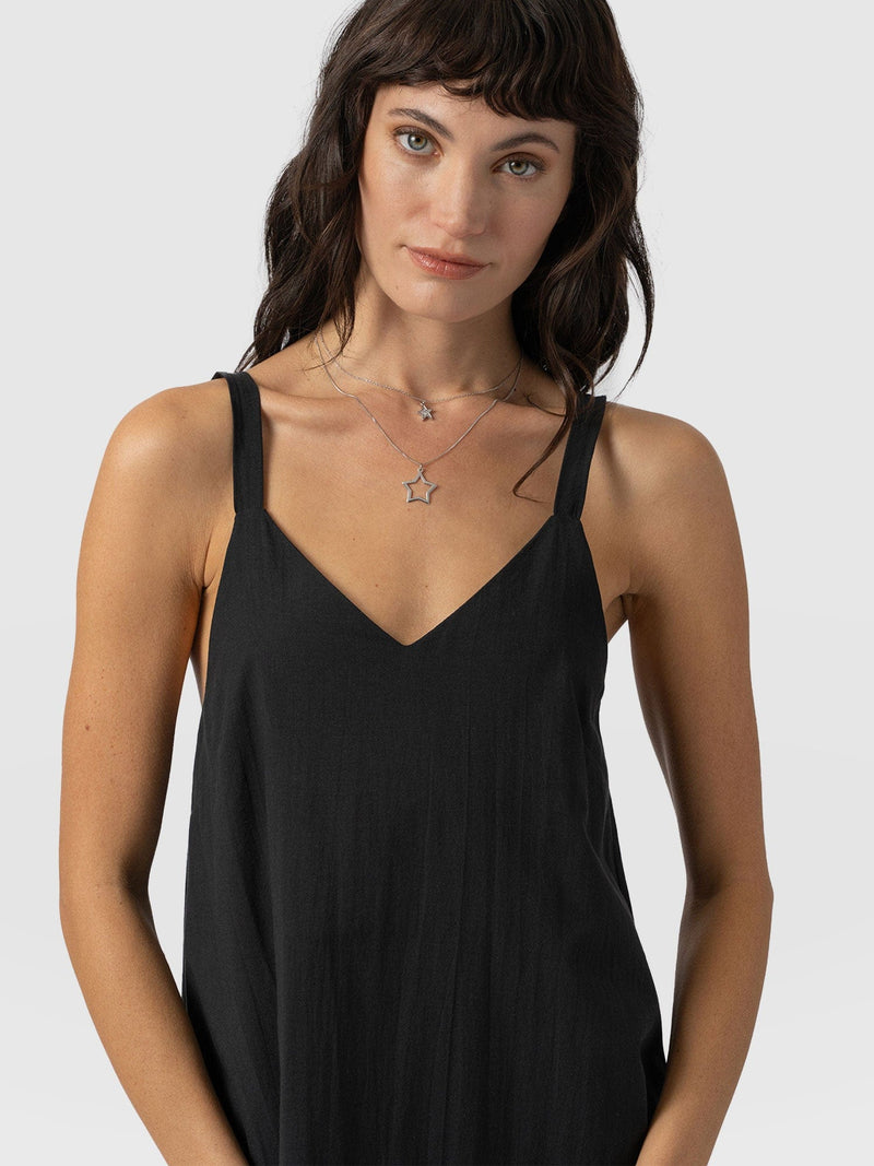 Candice A-Line Dress Black - Women's Dresses | Saint + Sofia® UK