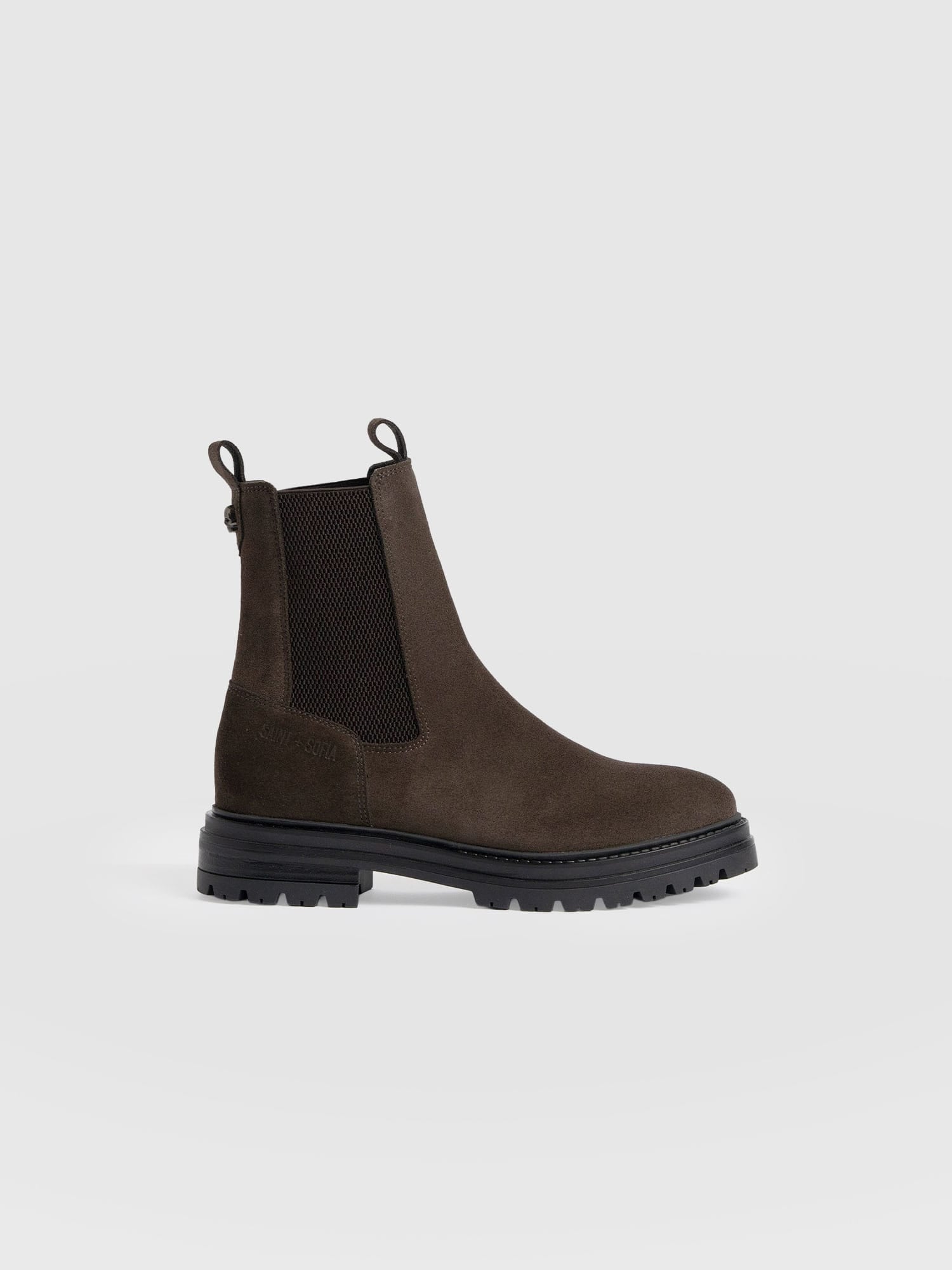 Carnaby Chelsea Boot - Chocolate Suede