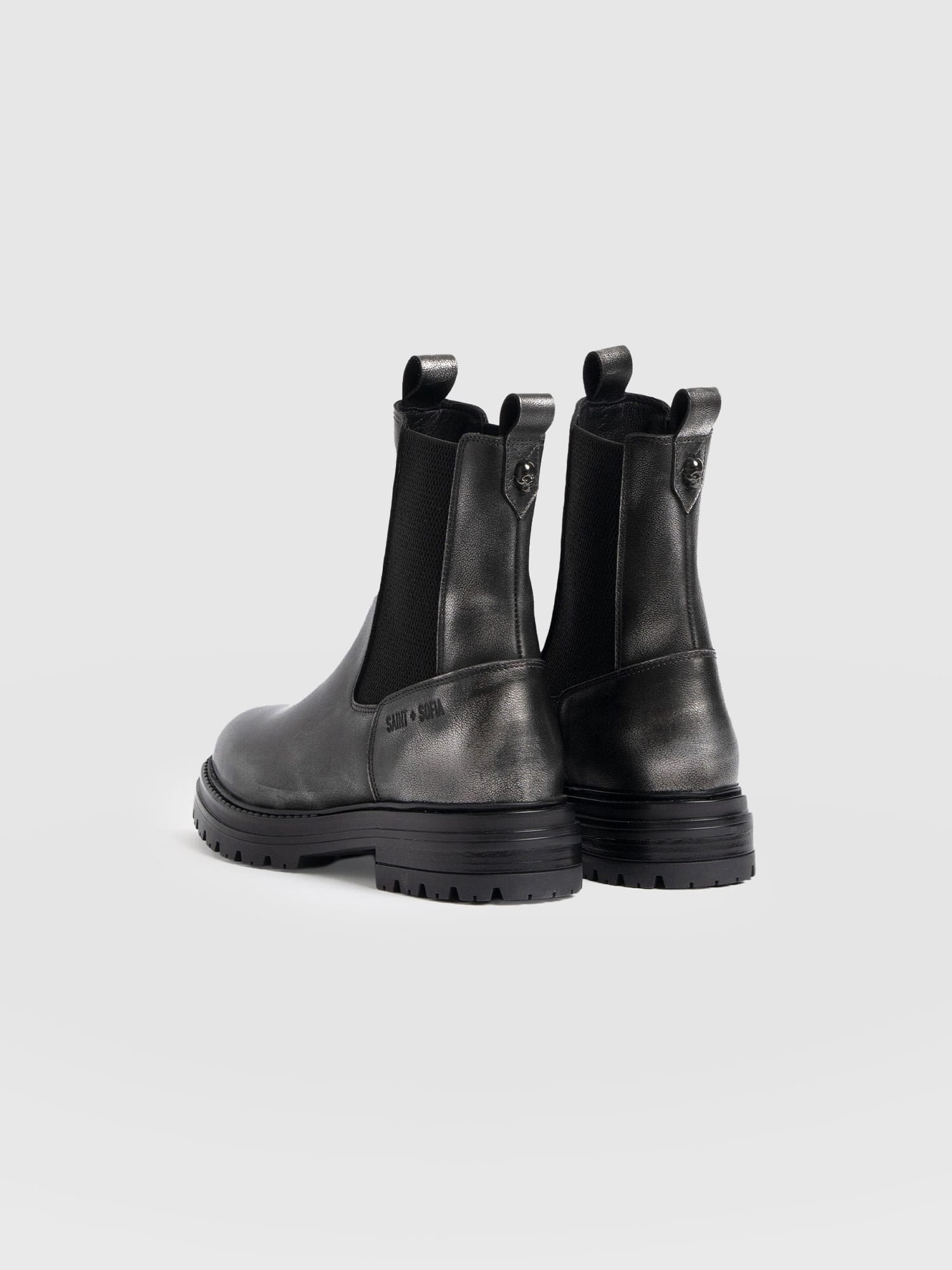 Carnaby Chelsea Boot - Gunmetal