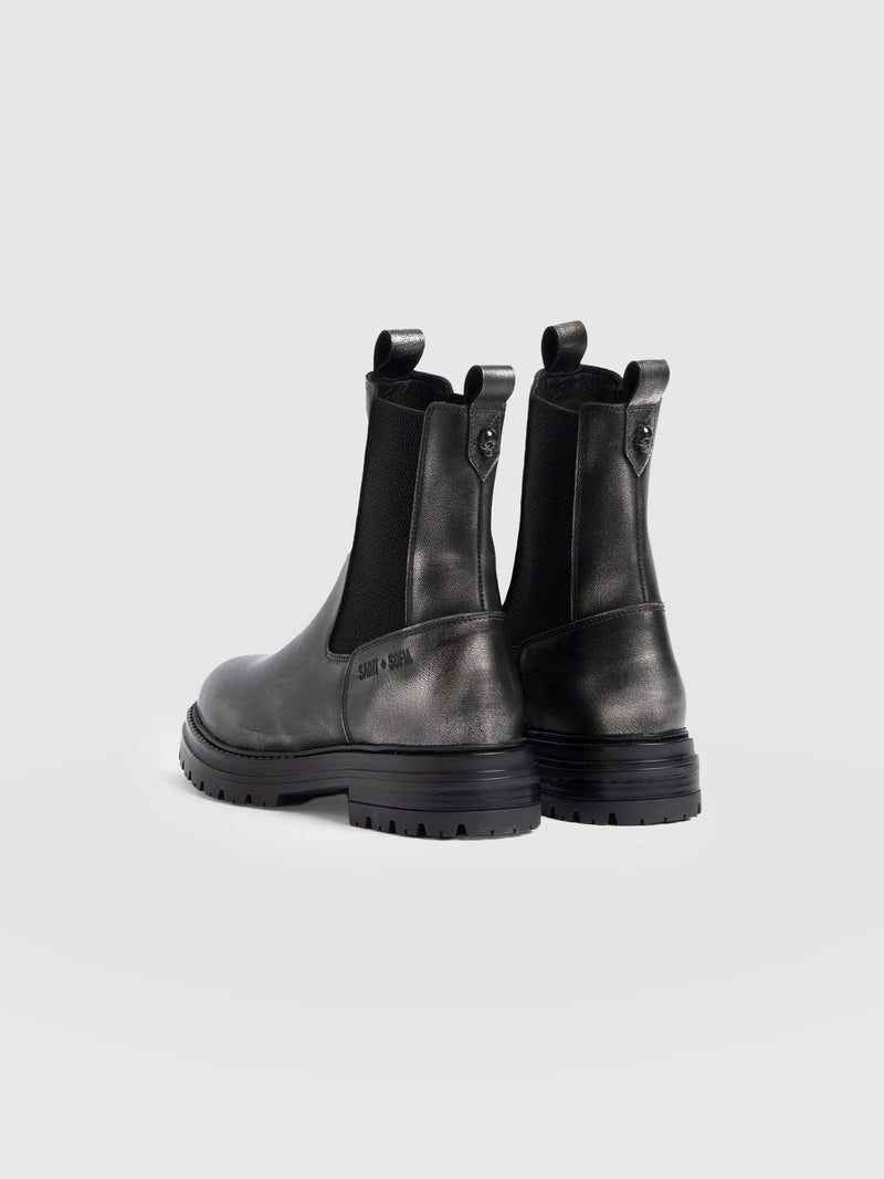 Carnaby Chelsea Boot - Gunmetal