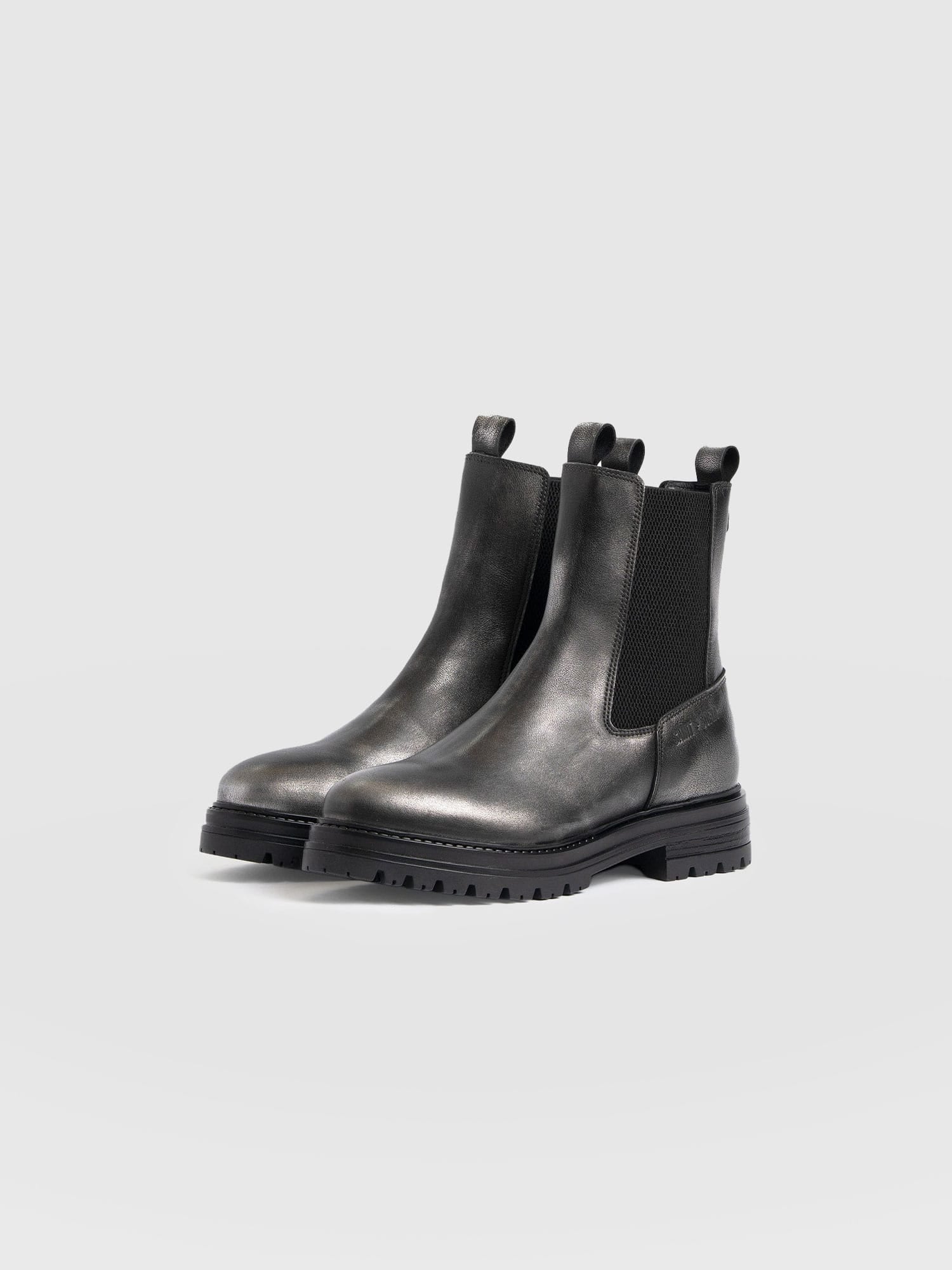 Carnaby Chelsea Boot - Gunmetal