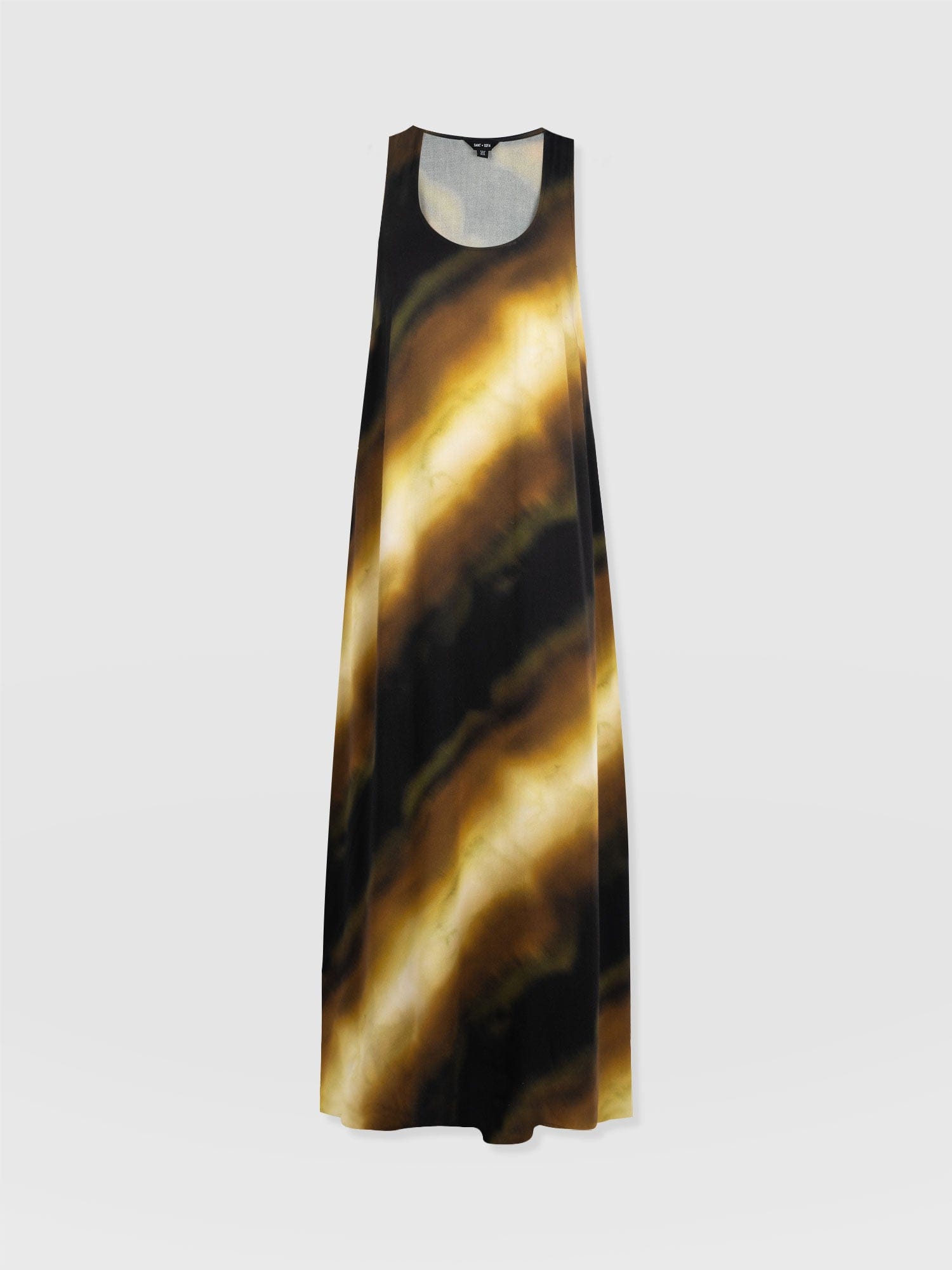 Celeste Maxi Dress - Yellow Gradient - Women's Dresses | Saint + Sofia® UK