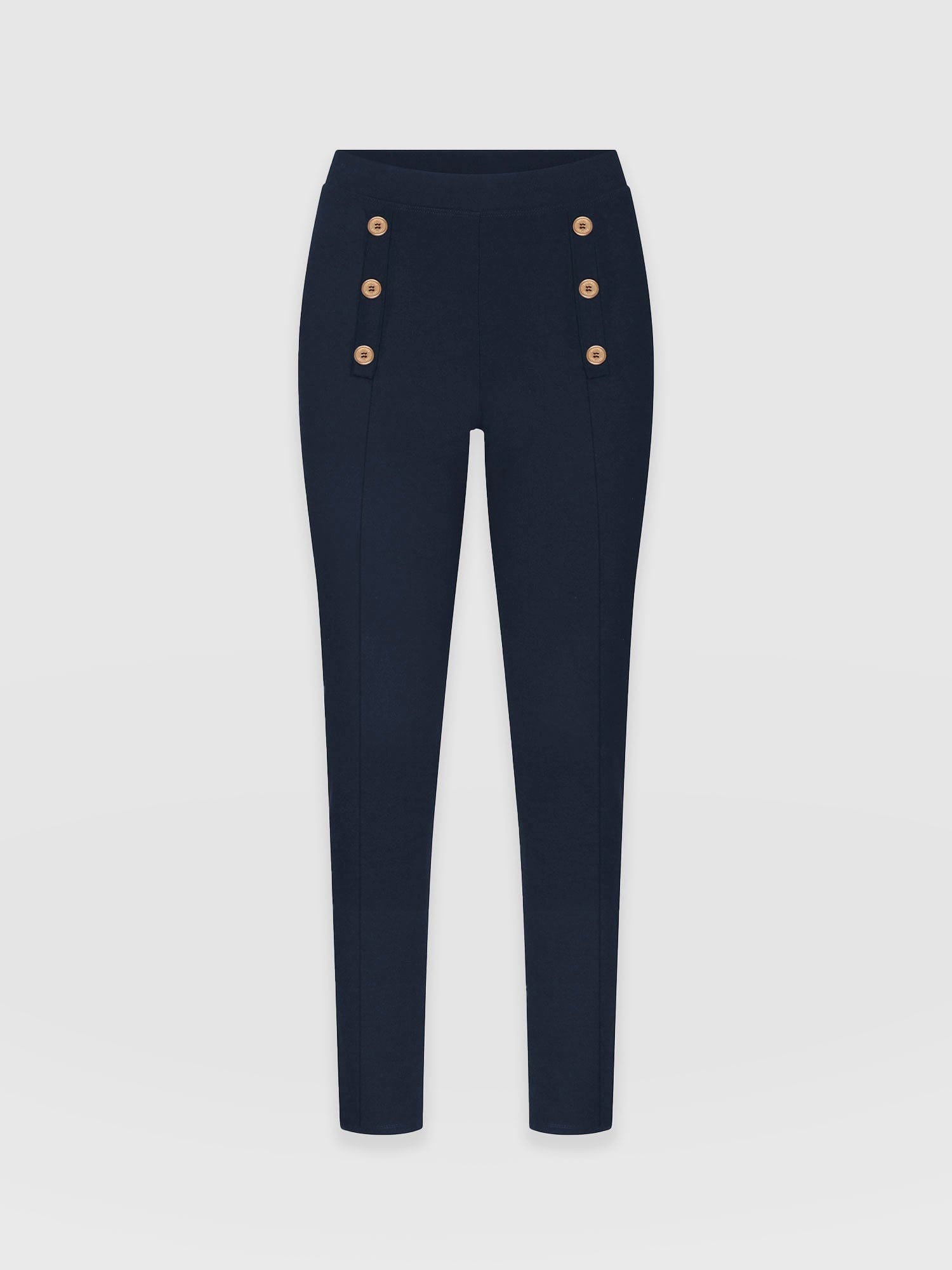Chelsea Legging Navy - Women's Leggings | Saint and Sofia® UK