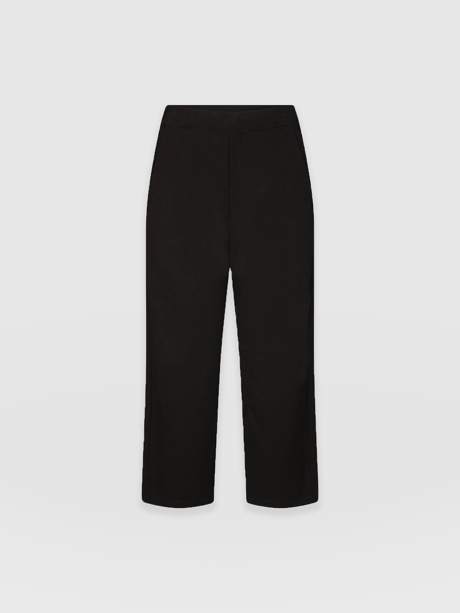 City Culotte Black - Women's Culottes | Saint and Sofia® UK