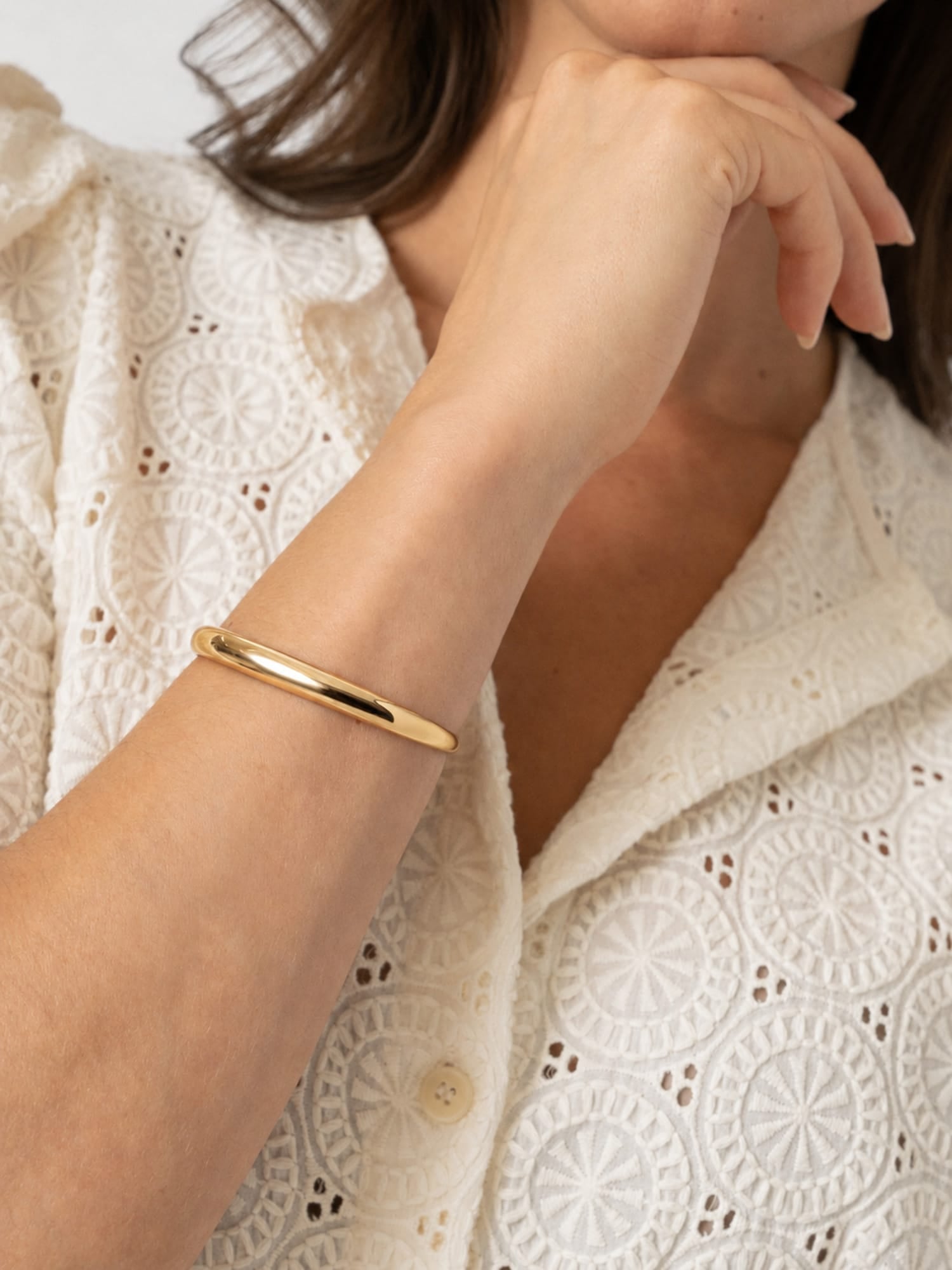 Classic Bangle - Gold