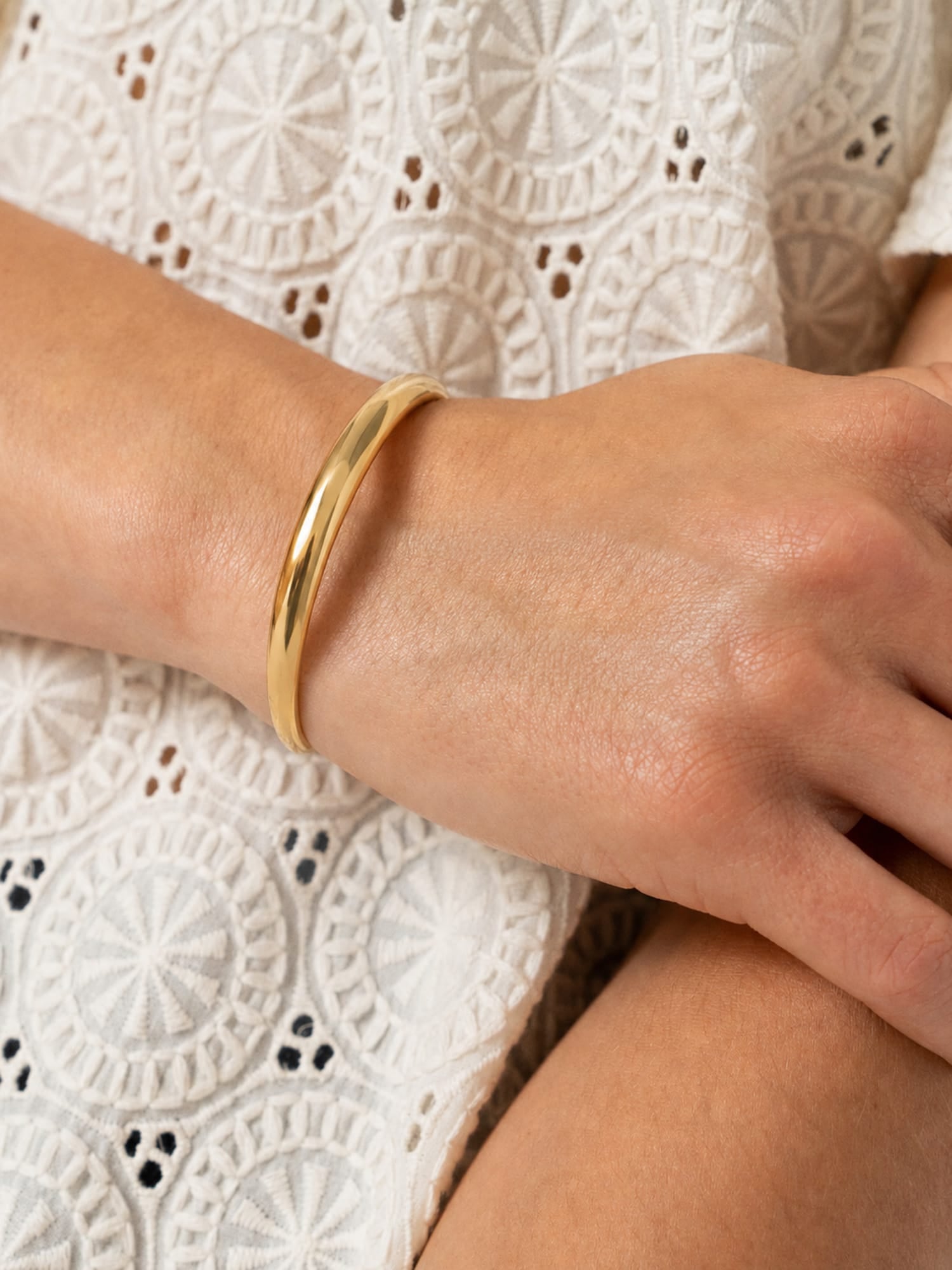 Classic Bangle - Gold