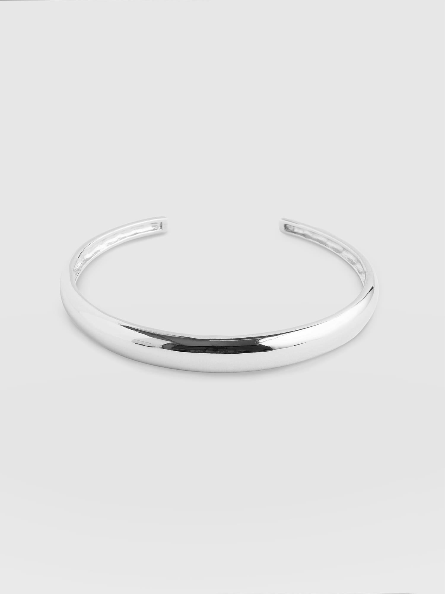 Classic Bangle - Silver
