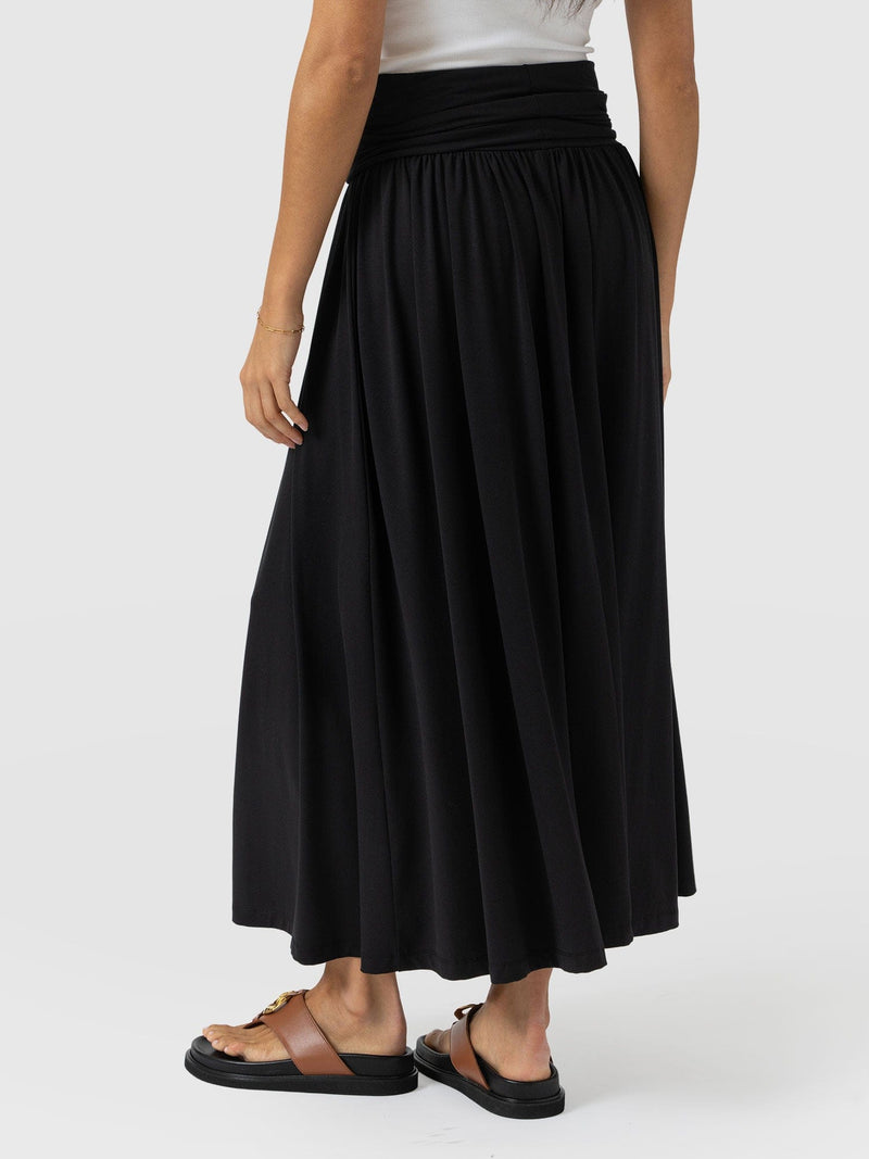 Cleo Multiway Skirt - Black - Women's Skirts | Saint + Sofia® UK