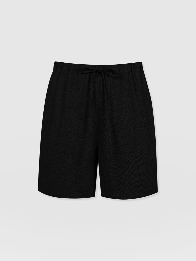 Corinne Short Black - Women's Shorts | Saint + Sofia® UK