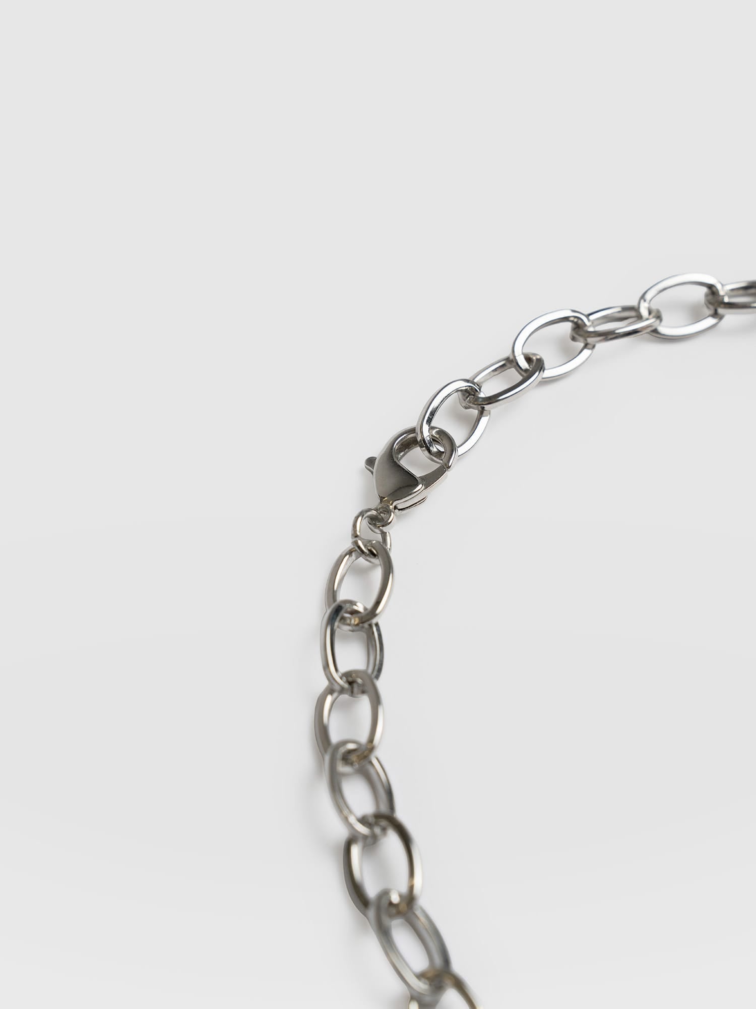 Cube Beaded Necklace - Champagne - Women's Jewellerys | Saint and Sofia® UK