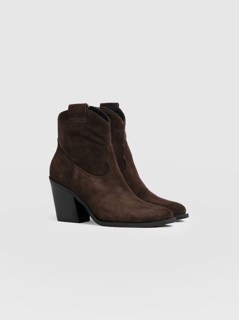 Dallas Mid Boot - Chocolate