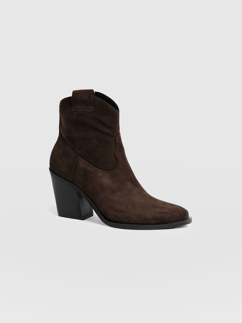 Dallas Mid Boot - Chocolate