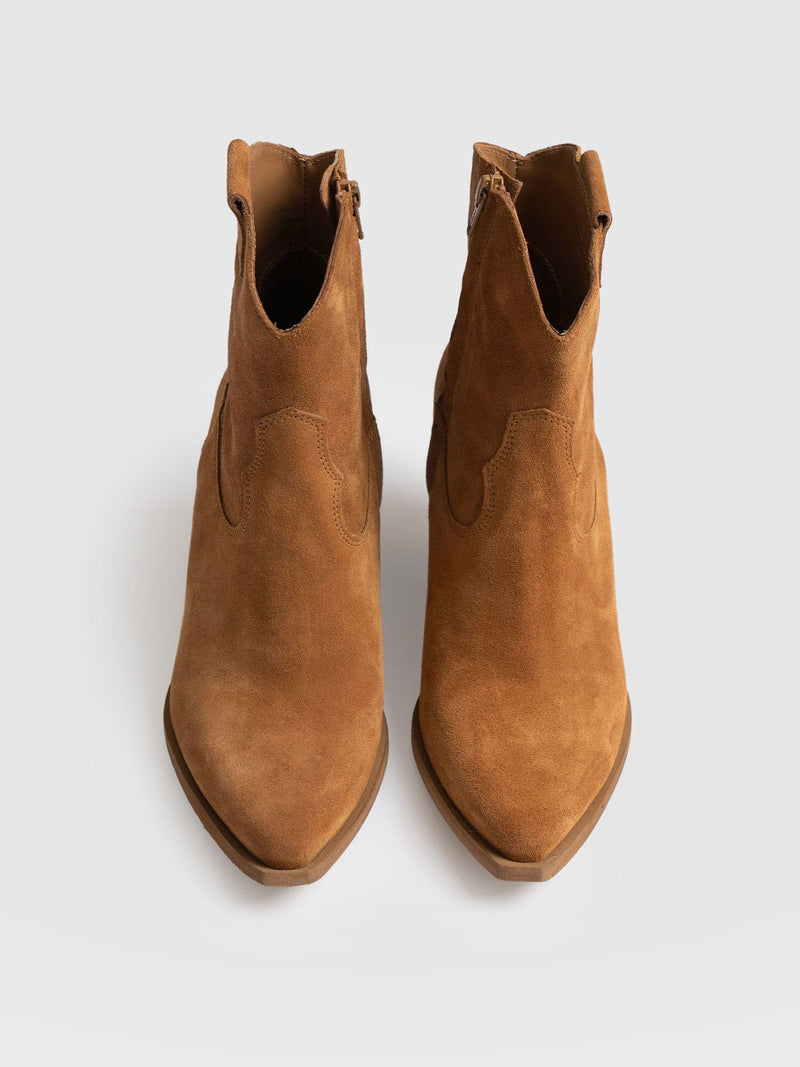 Dallas Mid Boot - Tan