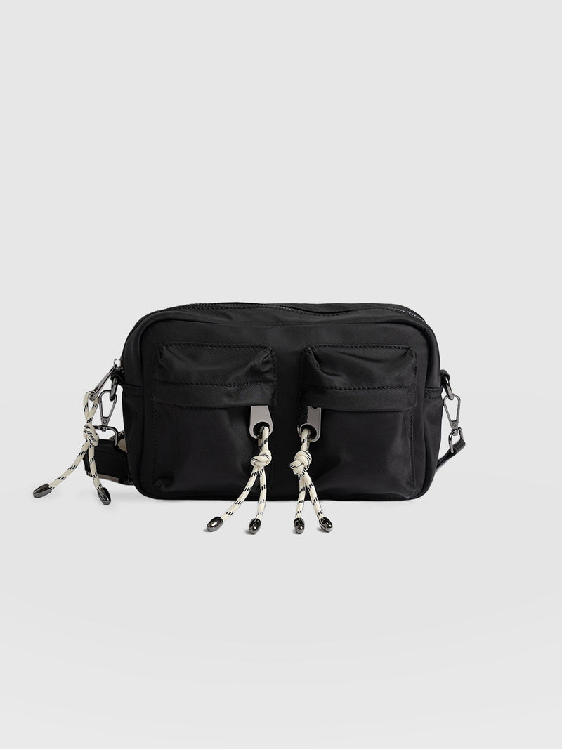 Dalston Cross Body Bag - Black