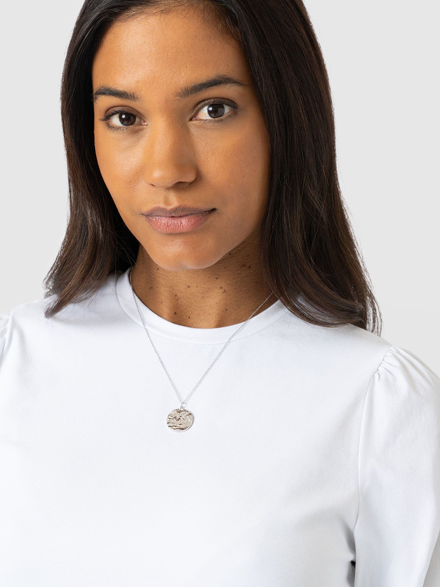 Eva Mockable Top White - Women's Tops | Saint + Sofia® UK