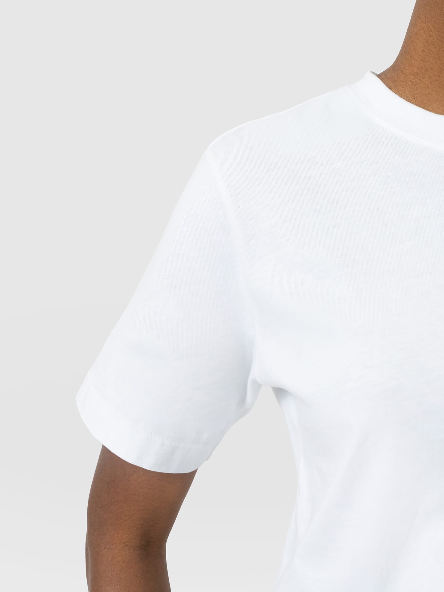 Finsbury Crew Neck Tee - White