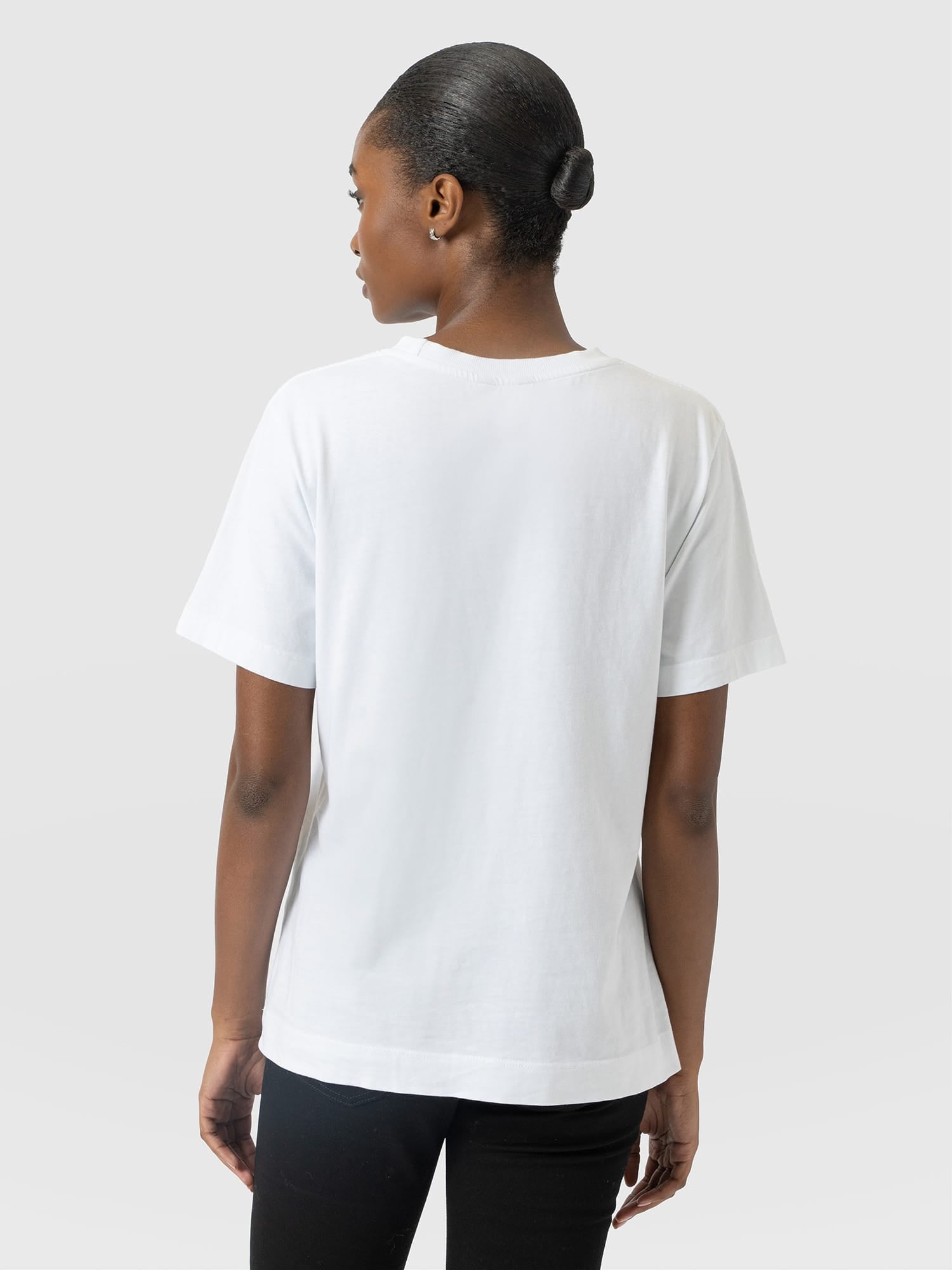Finsbury Crew Neck Tee - White