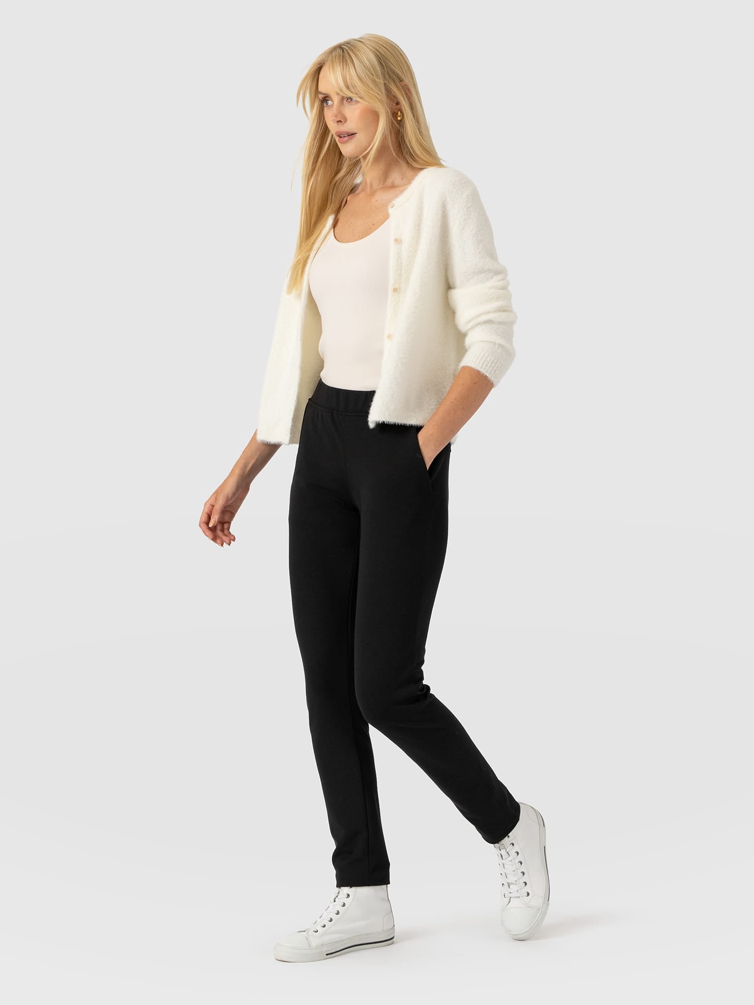Finsbury Pant - Black