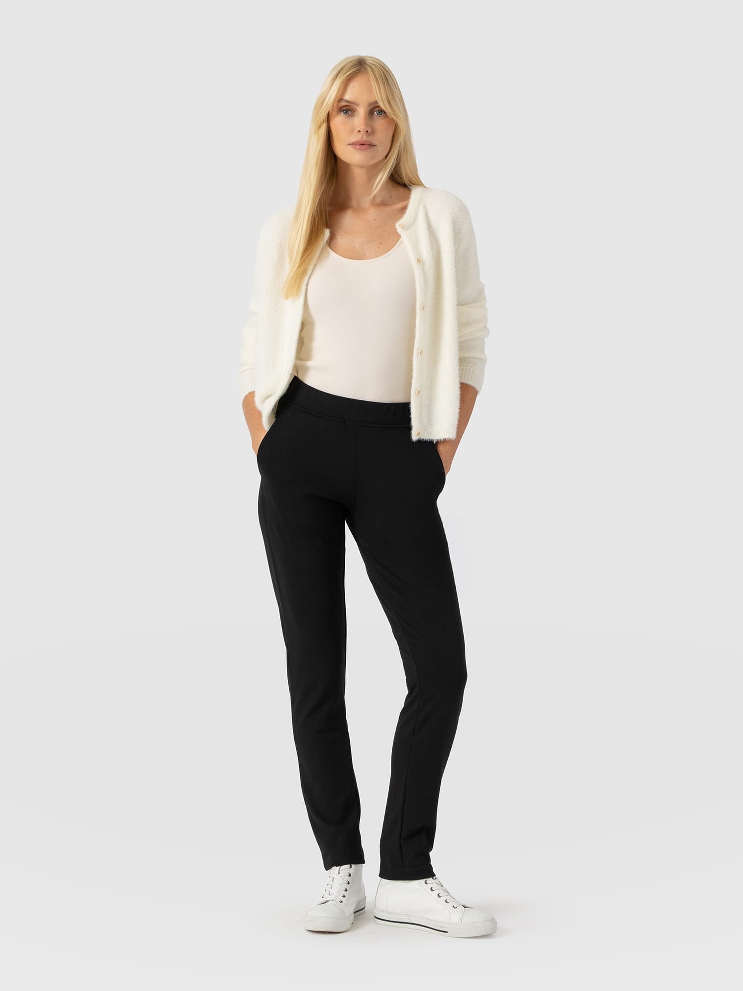Finsbury Pant - Black