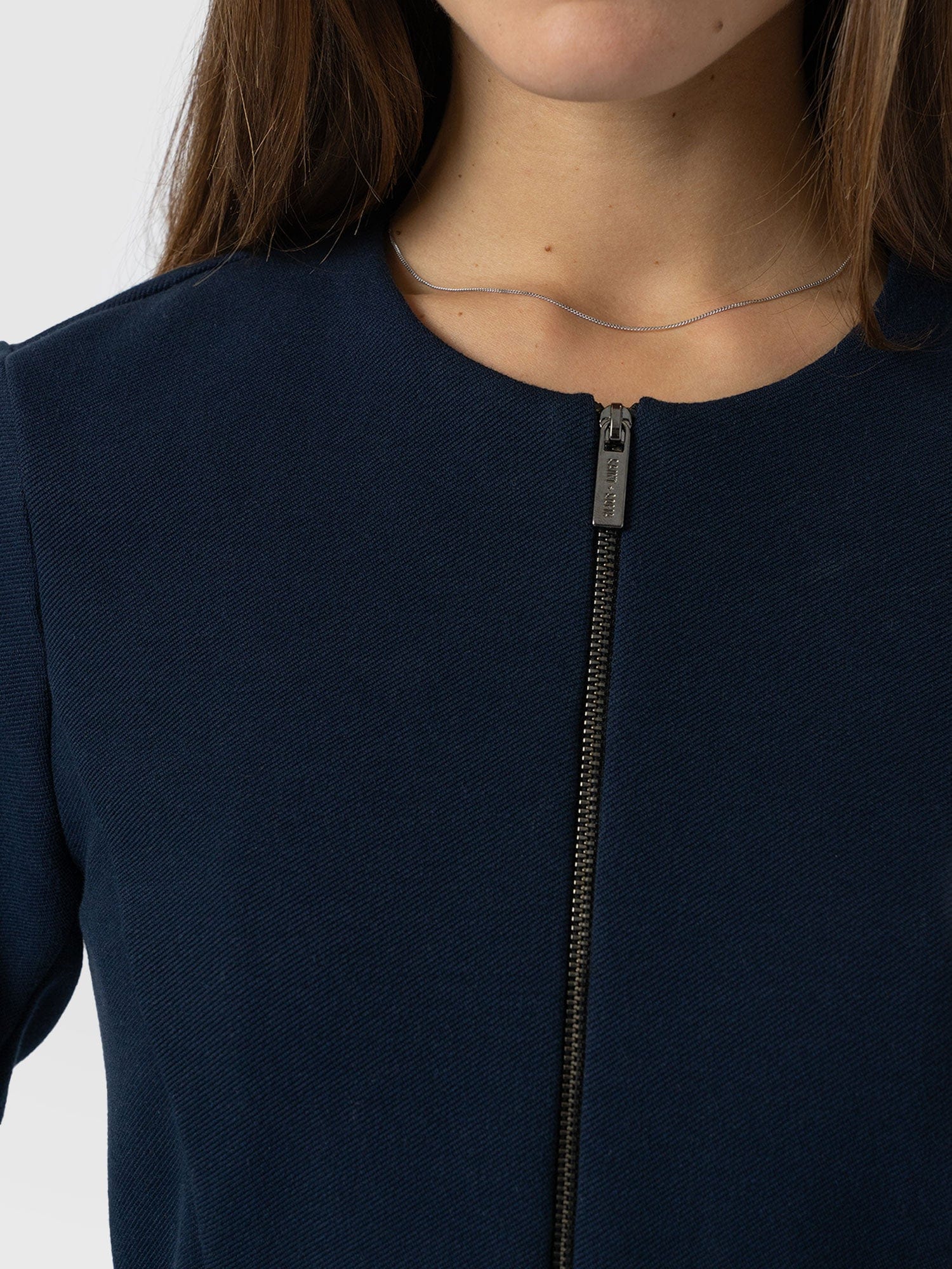 Florence Jacket - Navy Twill - Women's Jackets | Saint + Sofia® UK