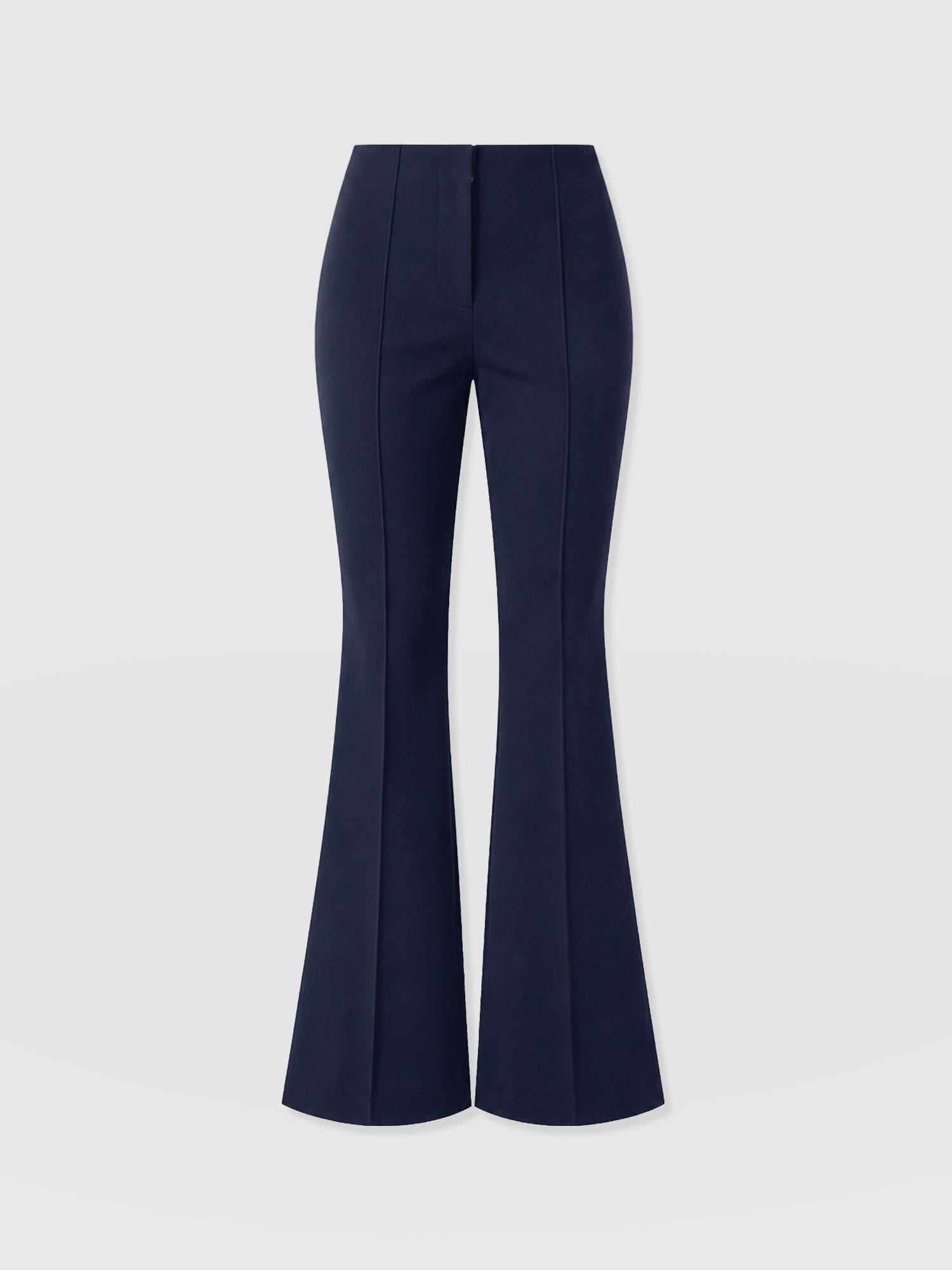 Freya Flared Trouser - Navy