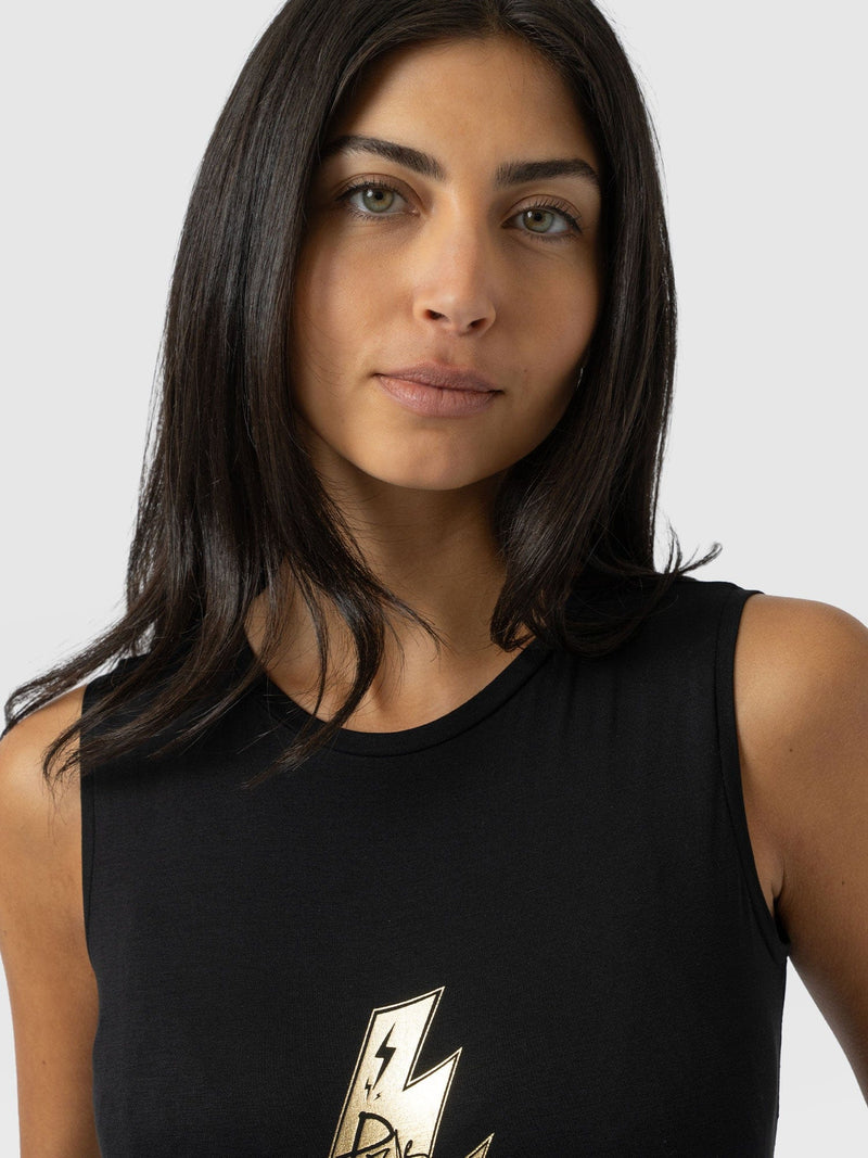 Greenwich Dress Black Lightning - Women's Dresses | Saint + Sofia® UK