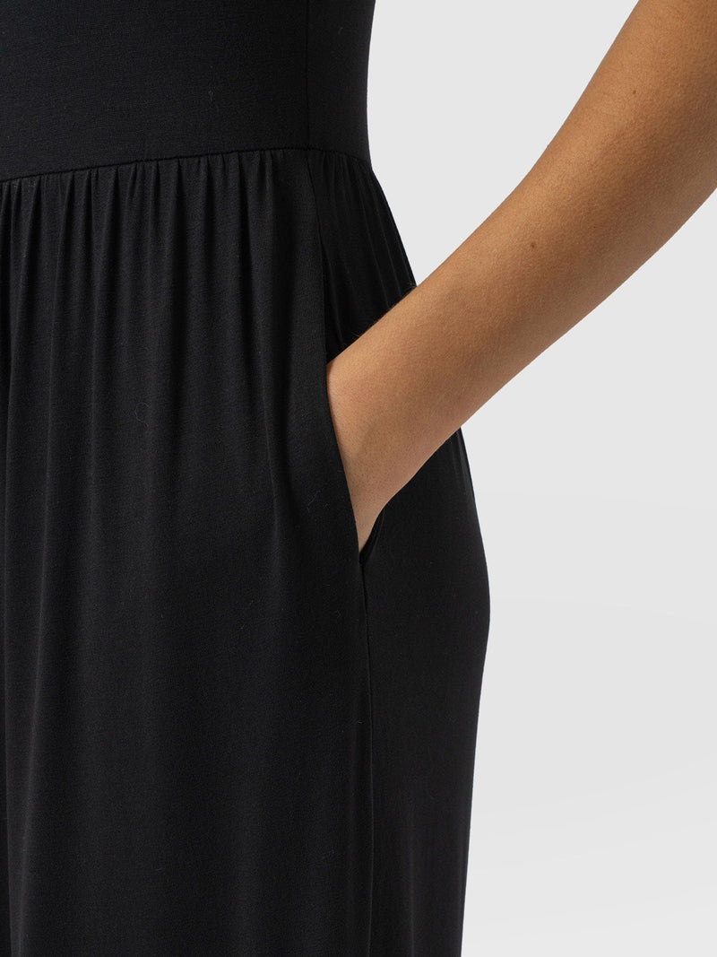 Greenwich Dress Black Lightning - Women's Dresses | Saint + Sofia® UK
