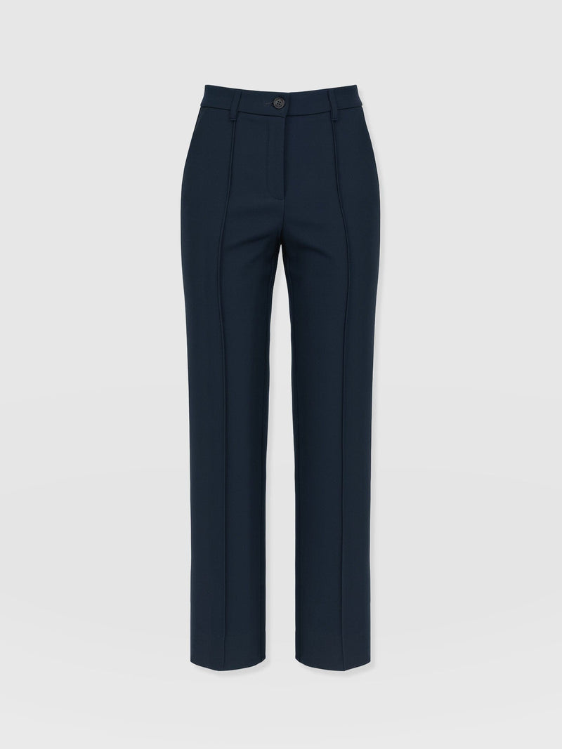 Harlow Straight Leg Pant - Navy