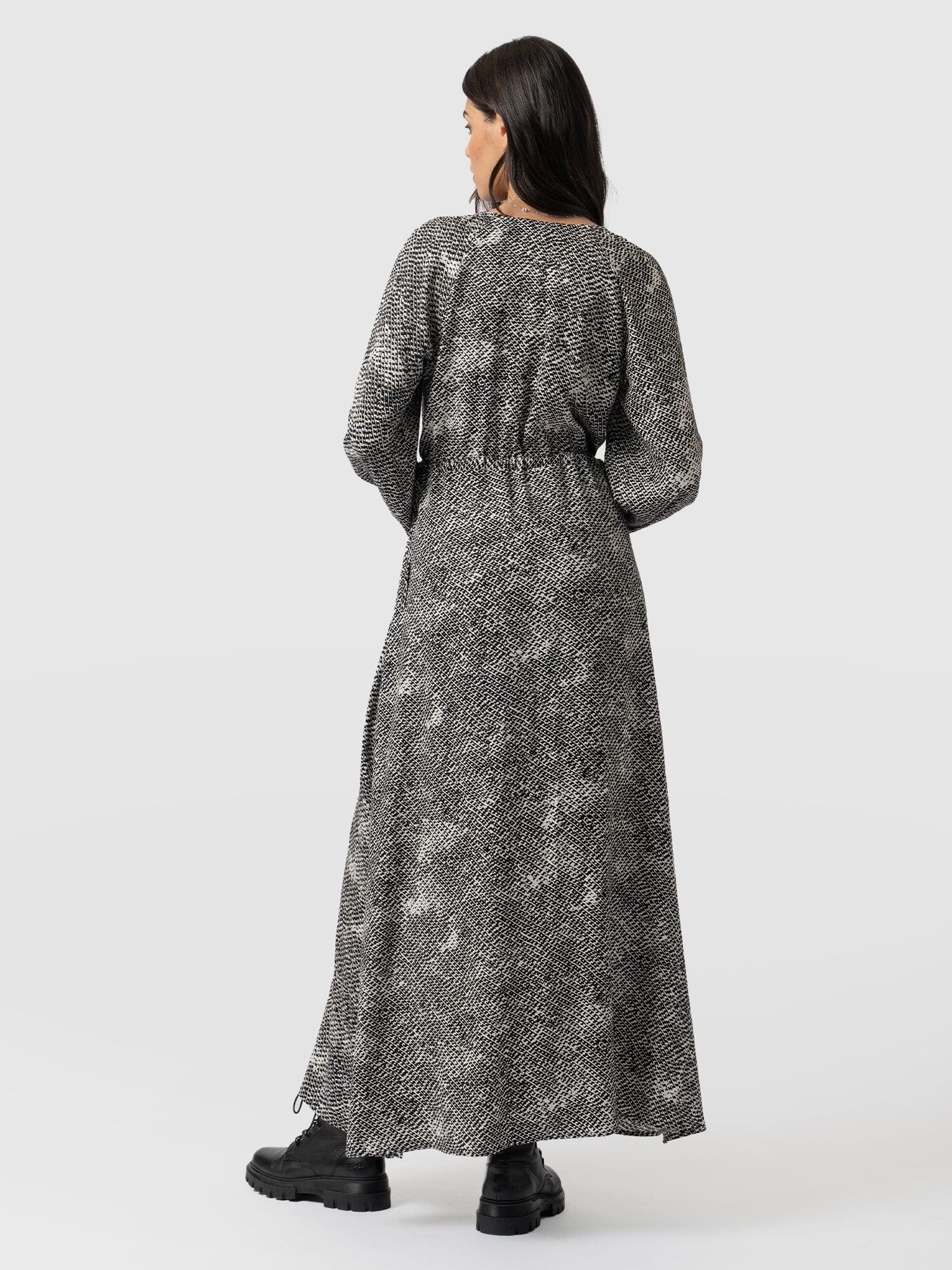 Henrietta Dress Monochrome Gothica - Women's Dresses | Saint + Sofia® UK