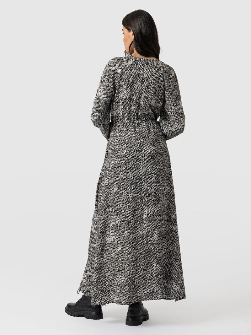 Henrietta Dress Monochrome Gothica - Women's Dresses | Saint + Sofia® UK