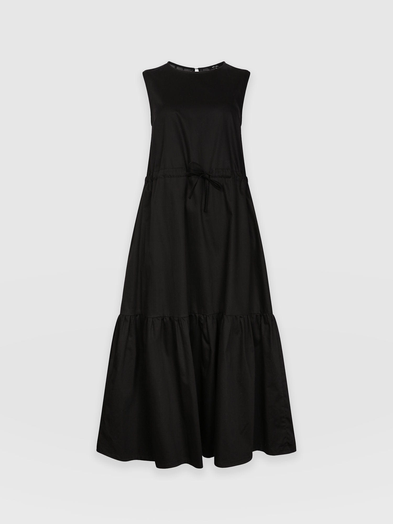 Kara Dress Black Broderie - Women's Dresses | Saint and Sofia® UK