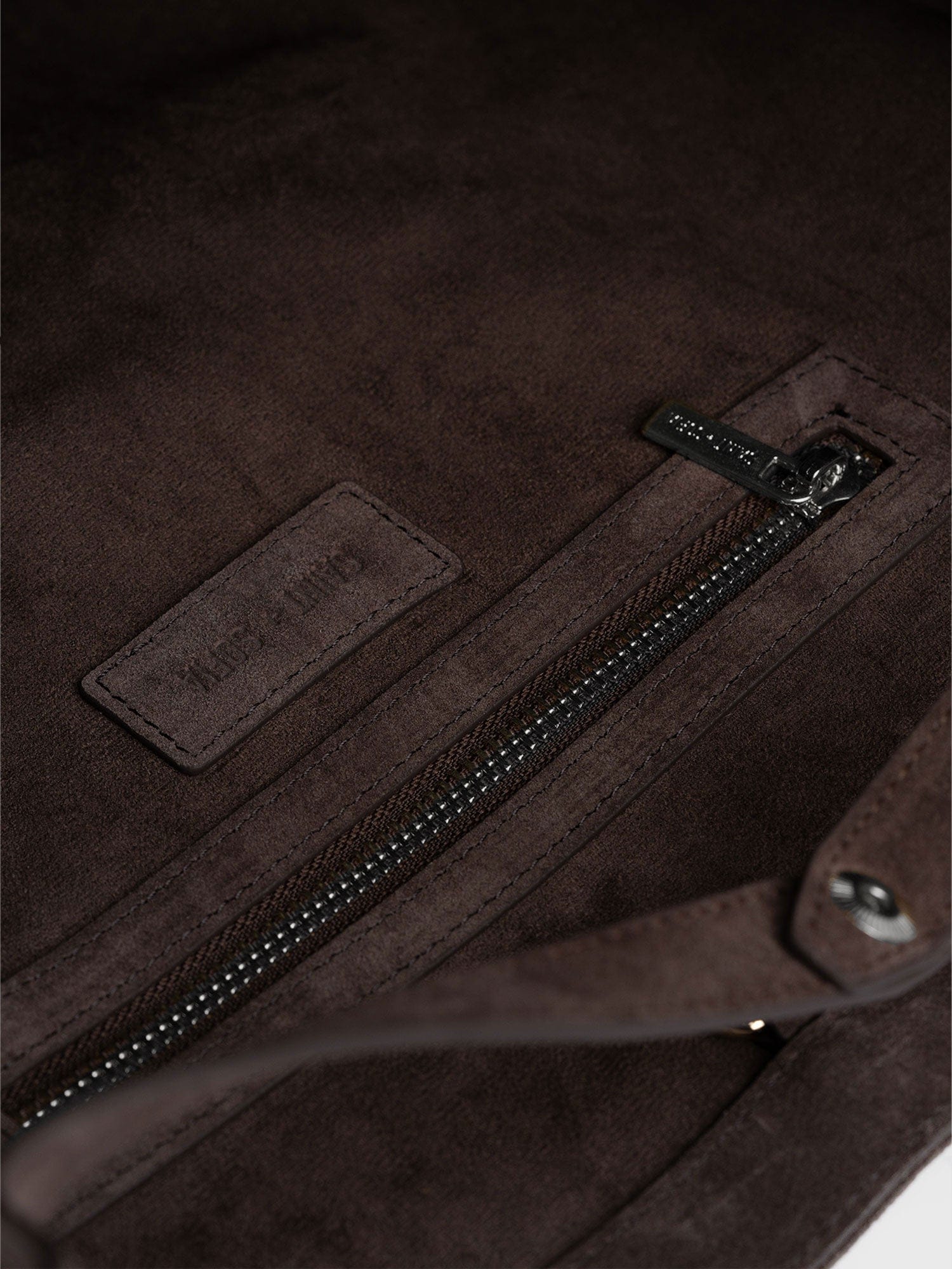 Kara Shopper Bag Brown Suede - Women's Bags | Saint + Sofia® UK