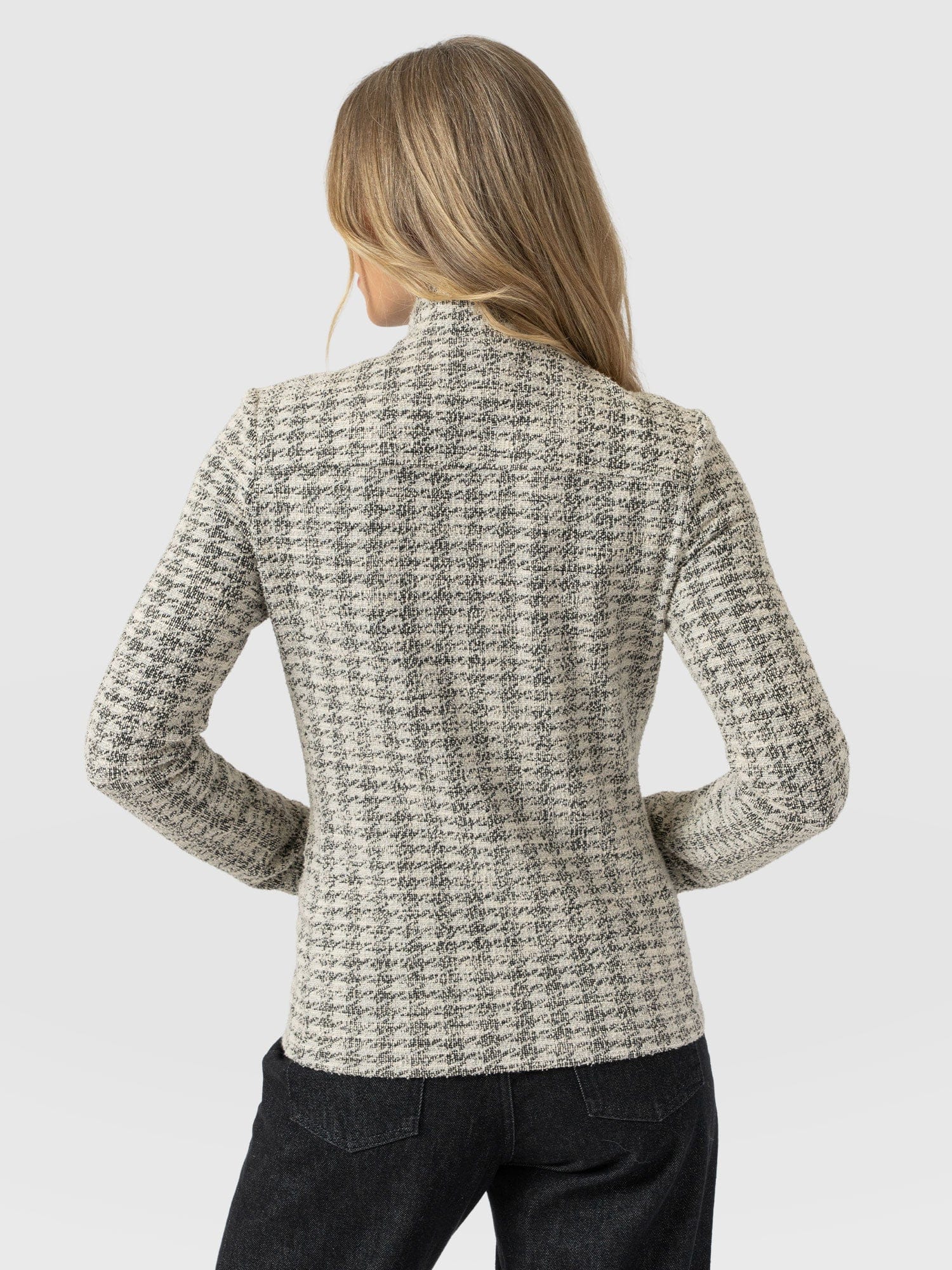 Keller Jacket - Cream Boucle - Women's Jackets | Saint + Sofia® UK