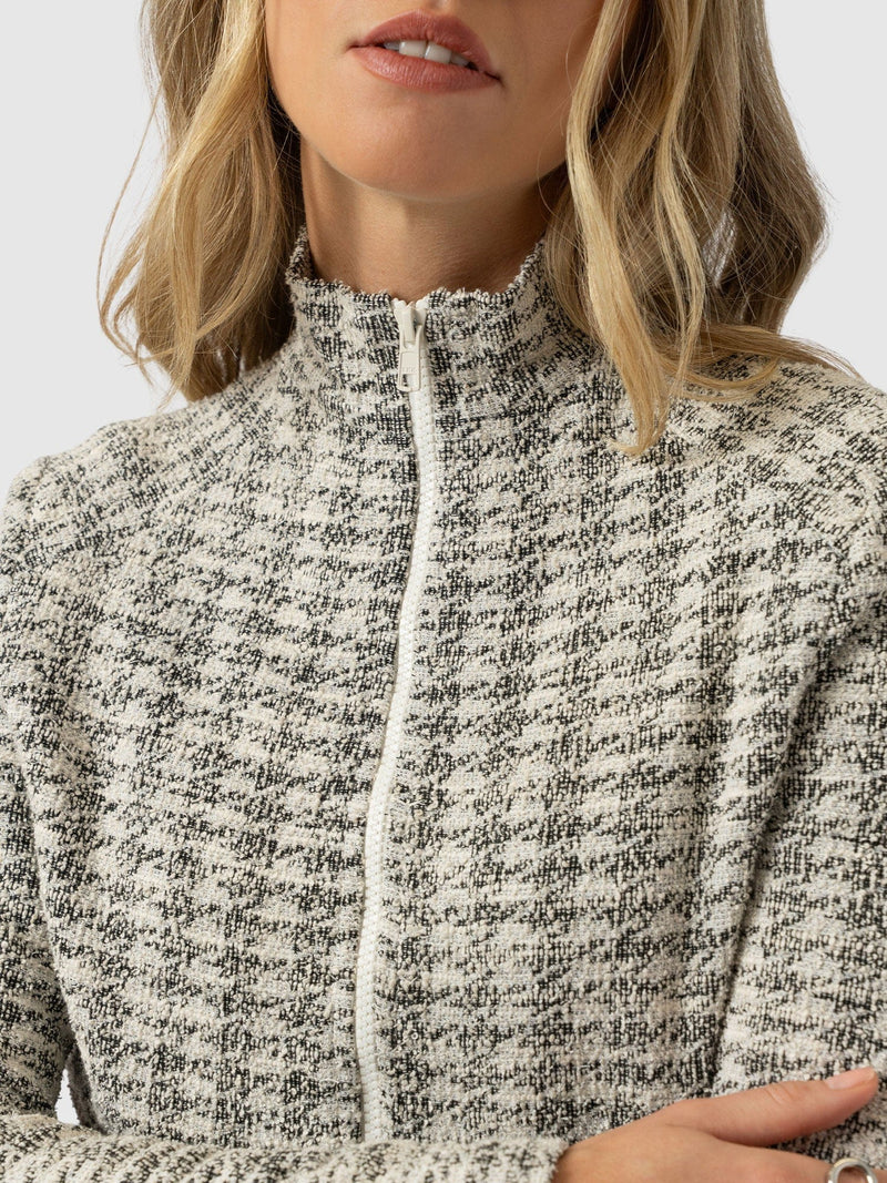 Keller Jacket - Cream Boucle - Women's Jackets | Saint + Sofia® UK