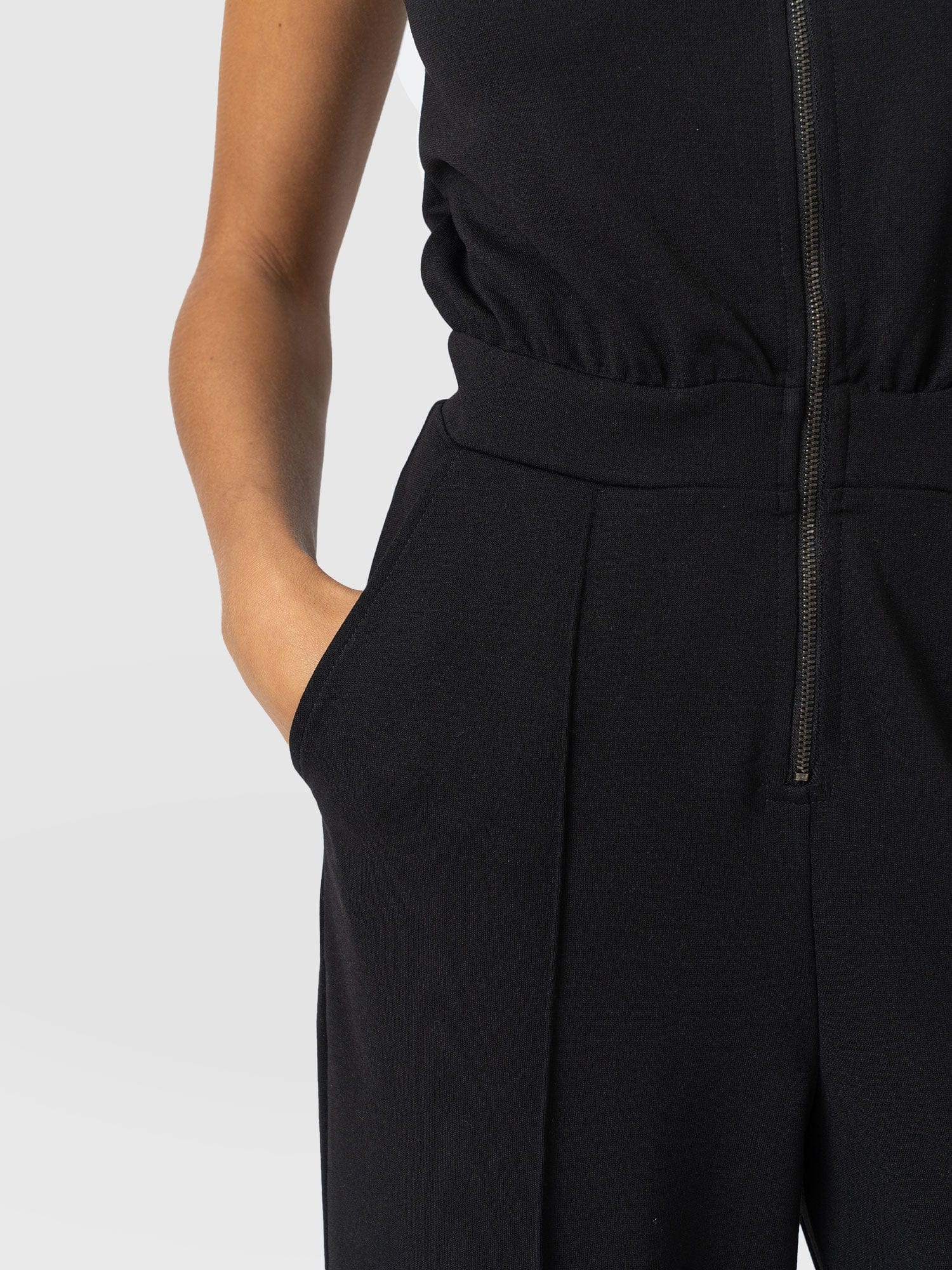 Keller Jumpsuit - Black - Women's Jumpsuits | Saint and Sofia® UK
