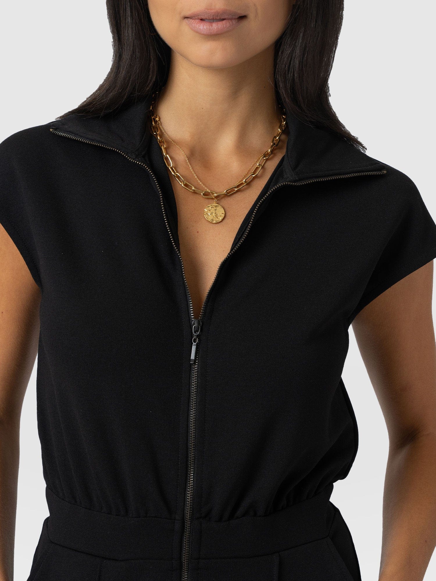 Keller Jumpsuit - Black - Women's Jumpsuits | Saint and Sofia® UK