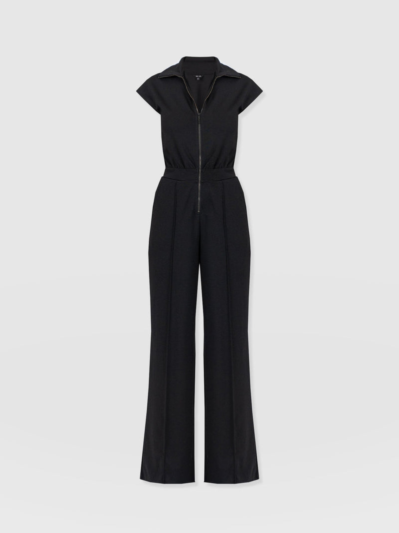 Keller Jumpsuit - Black - Women's Jumpsuits | Saint and Sofia® UK