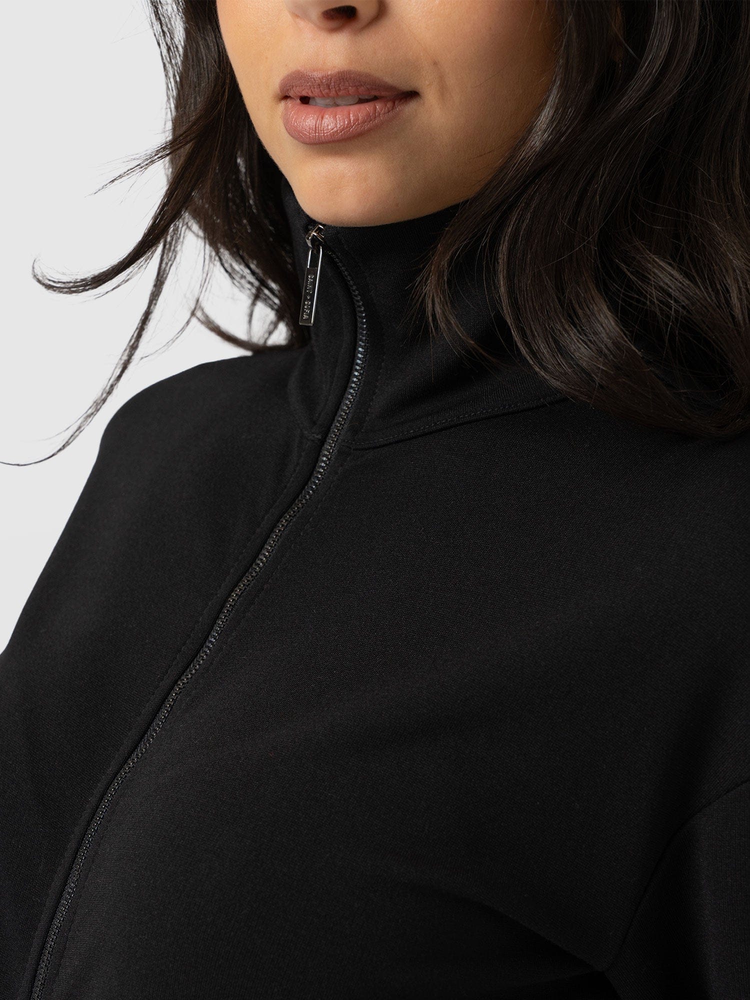 Keller Long Sleeve Jumpsuit - Black - Women's Jumpsuits | Saint + Sofia® UK
