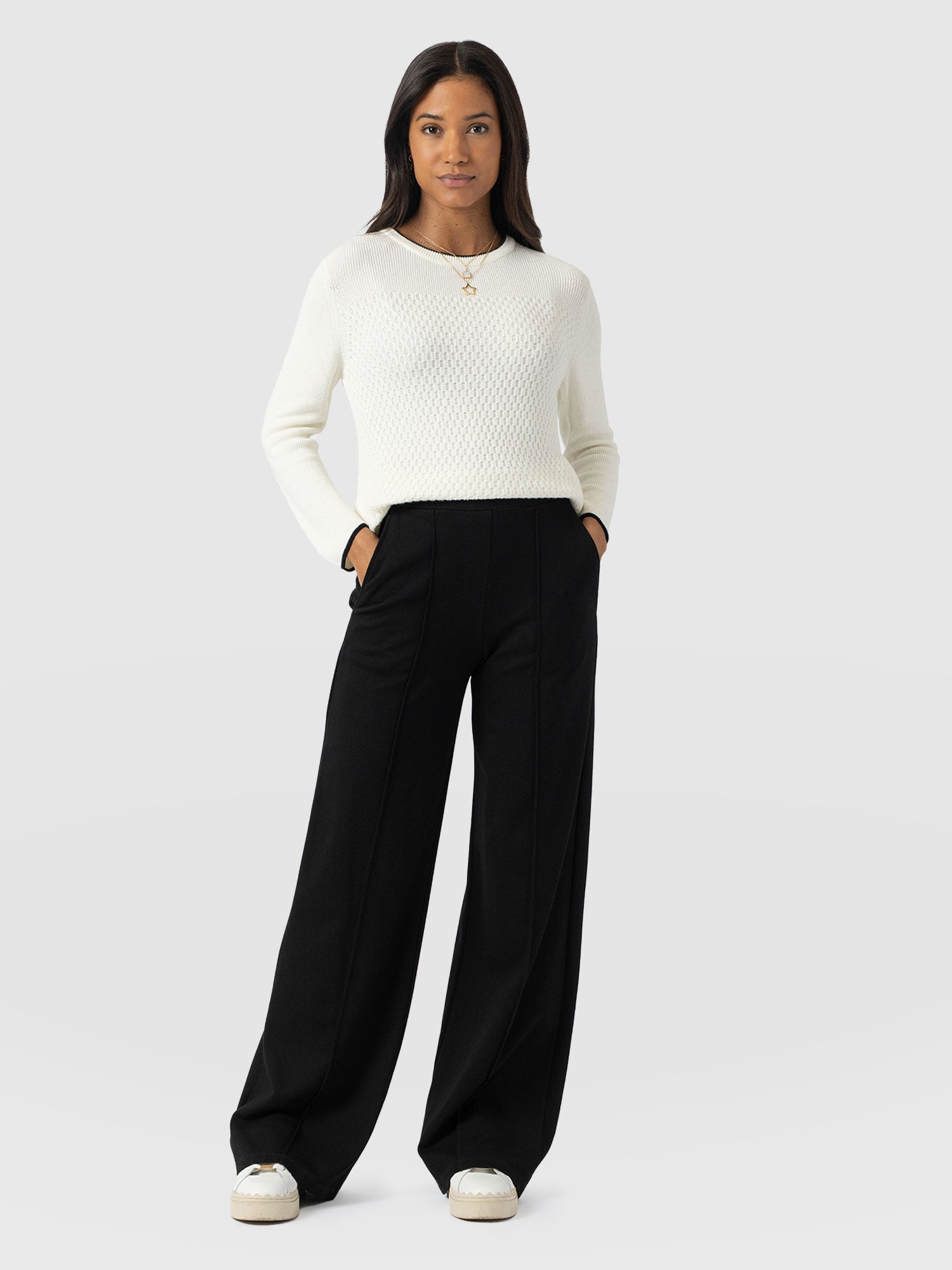 Flat Front Wide Leg Pants For Tall Women Tall High Waist Flare
