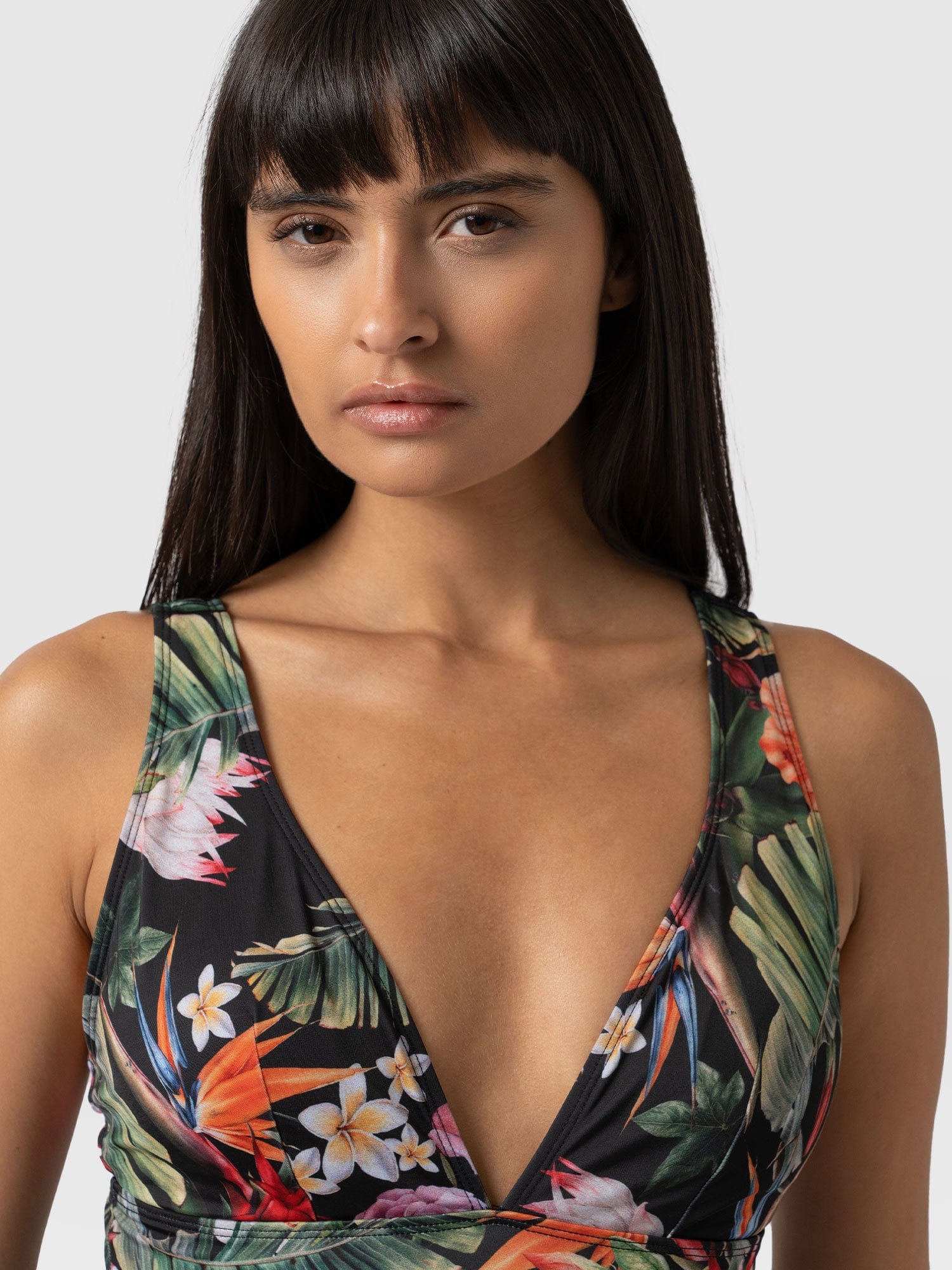 Levana Swimsuit Tropics - Women's Swimwear | Saint + Sofia® UK