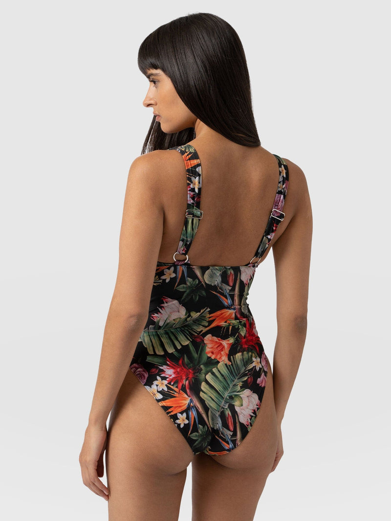 Levana Swimsuit Tropics - Women's Swimwear | Saint + Sofia® UK