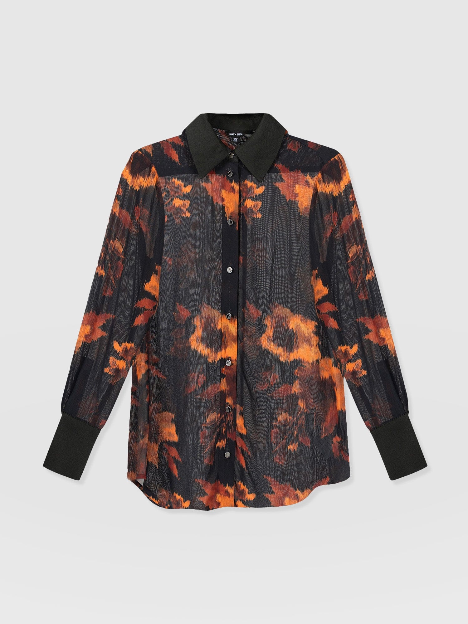 Madison Shirt - Autumn Floral - Women's Blouses | Saint + Sofia® UK