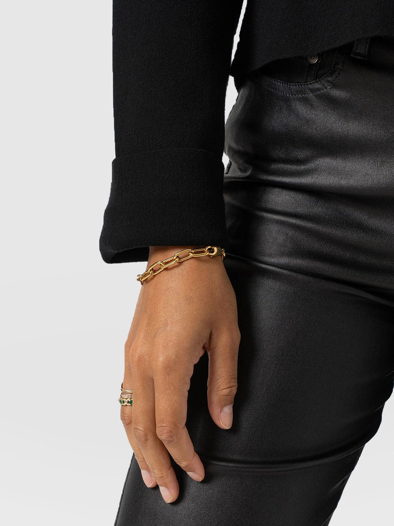 Maeva Knit Jacket - Black - Women's Jackets | Saint + Sofia® UK