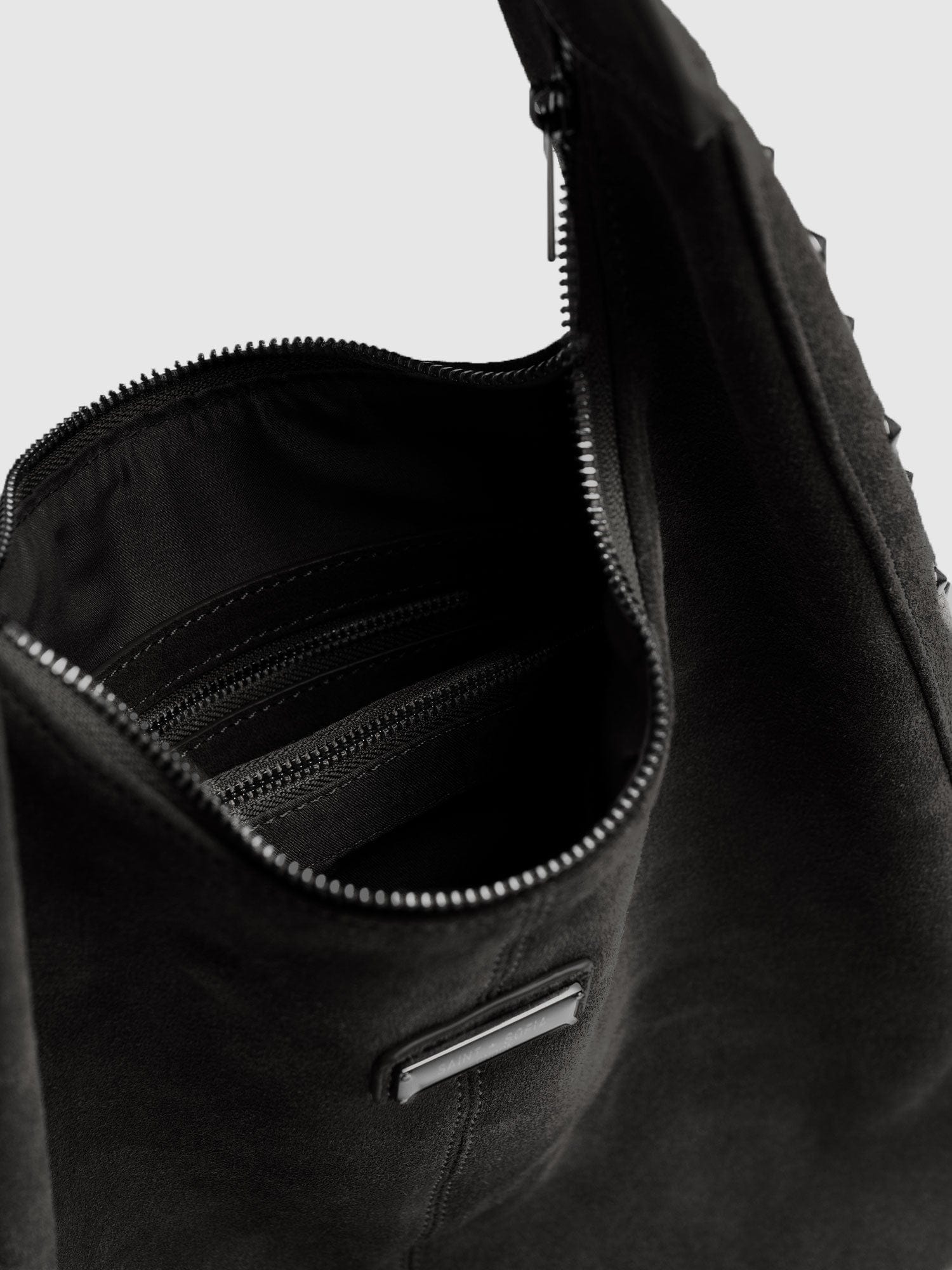 Margot Hobo Shoulder Bag Black - Women's Bags | Saint and Sofia® UK