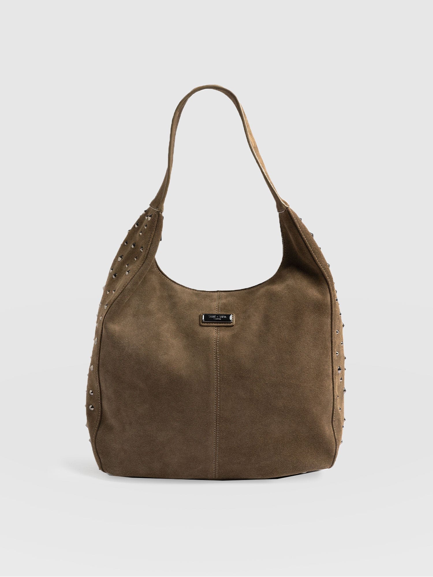 Margot Hobo Shoulder Bag Khaki Women's Bags Saint Sofia® UK