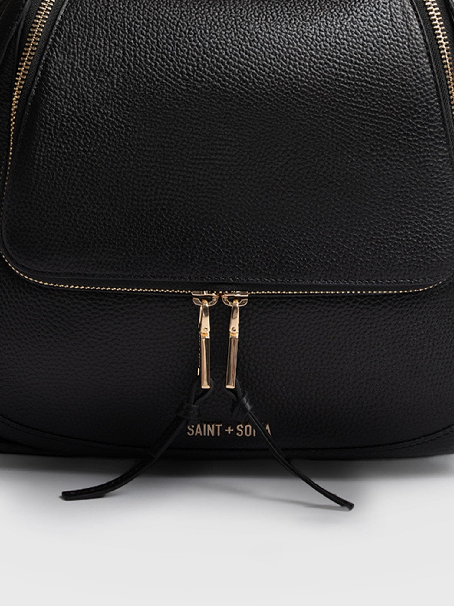 Marlowe Messenger Bag - Black - Women's Handbags | Saint + Sofia® UK